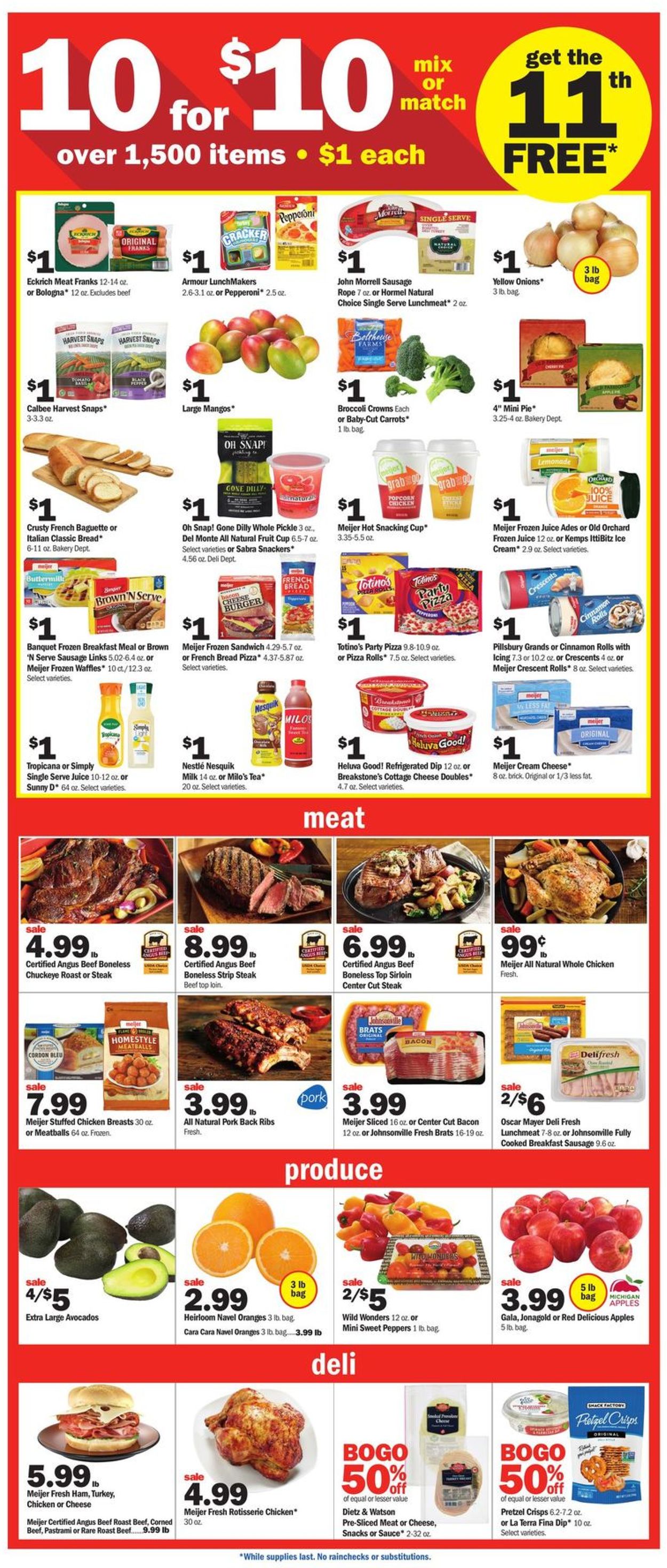 Meijer Weekly Ad Circular - valid 01/12-01/18/2020 (Page 3)