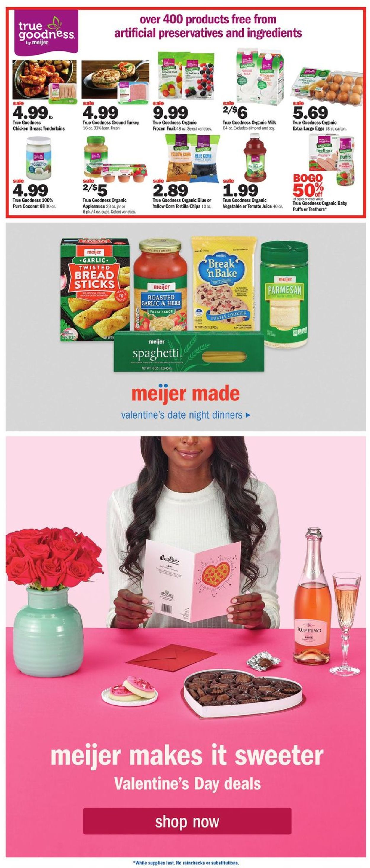 Meijer Weekly Ad Circular - valid 02/09-02/15/2020 (Page 4)