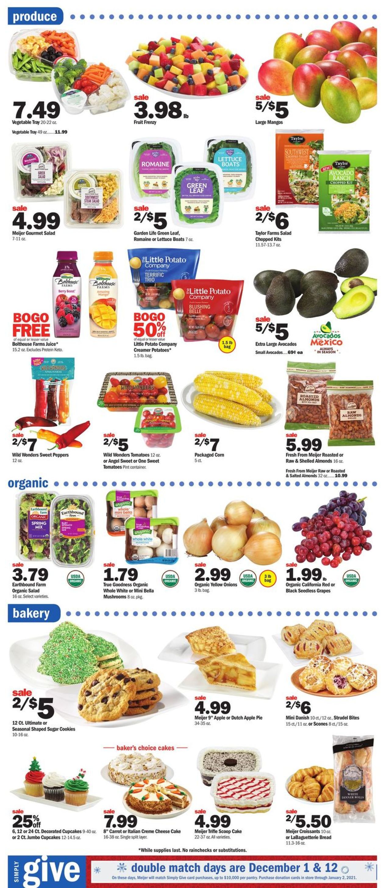 Meijer Cyber Monday 2020 Weekly Ad Circular - valid 11/29-12/05/2020 (Page 3)