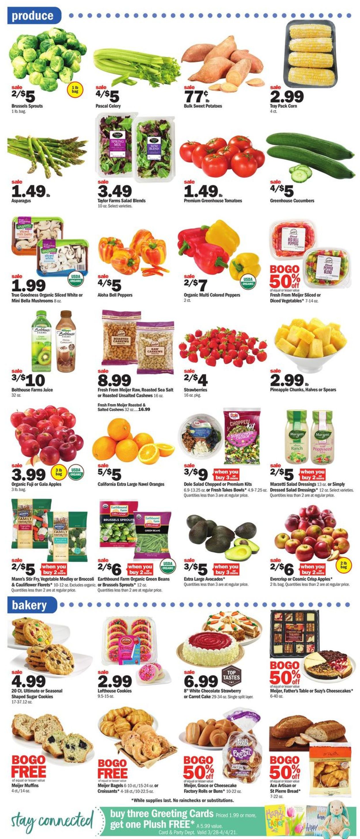 Meijer - Easter 2021 ad Weekly Ad Circular - valid 03/28-04/03/2021 (Page 3)