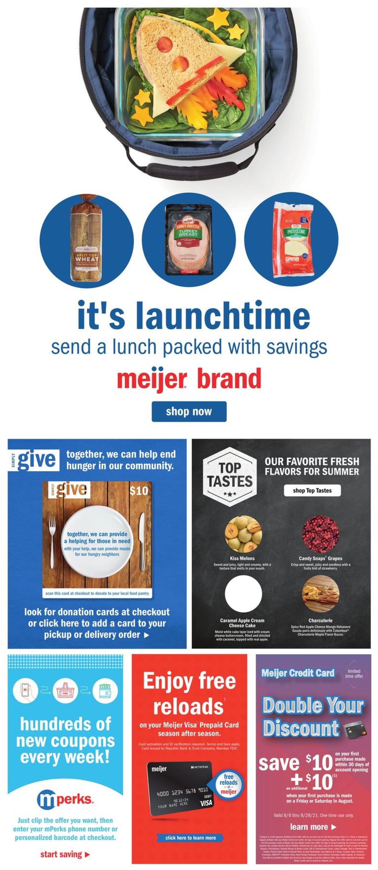Meijer Weekly Ad Circular - valid 08/01-08/07/2021 (Page 11)