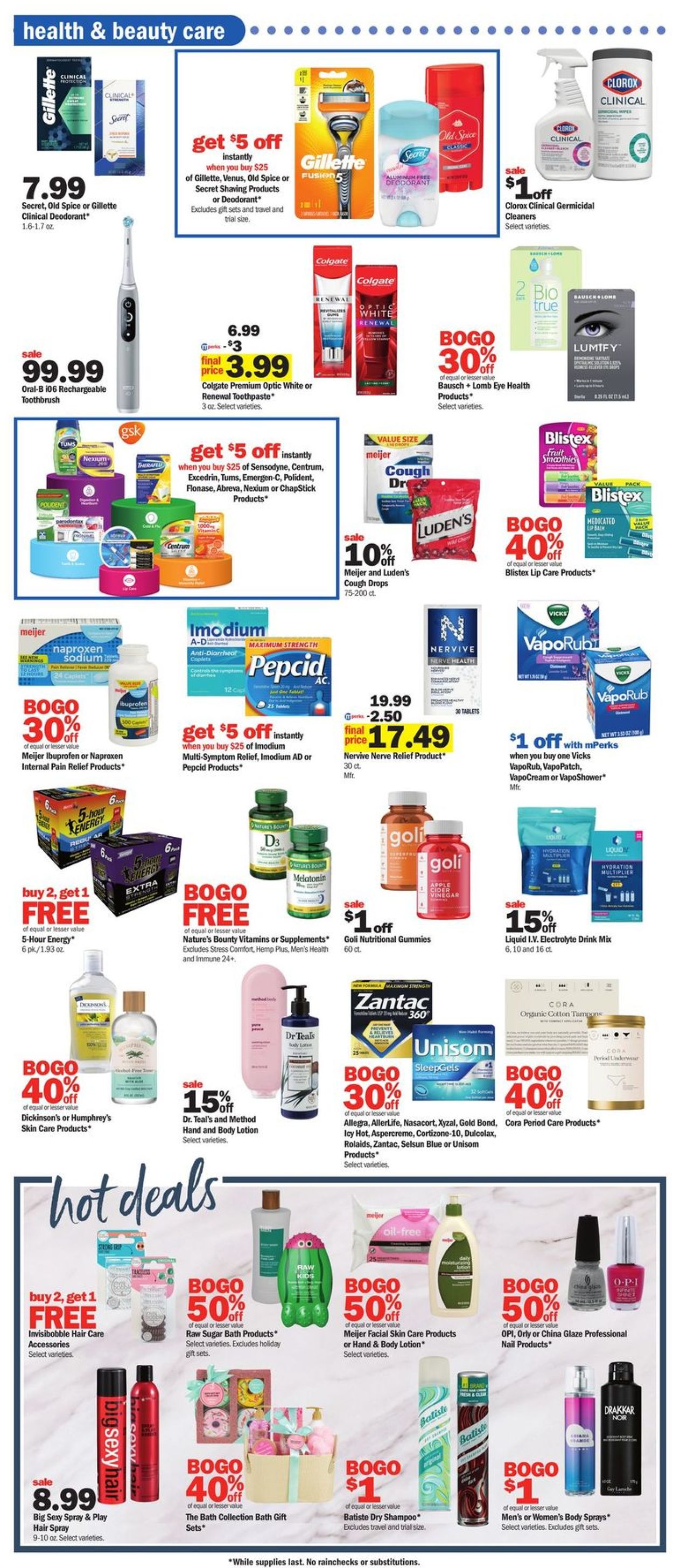 Meijer THANKSGIVING 2021 Weekly Ad Circular - valid 11/21-11/27/2021 (Page 16)