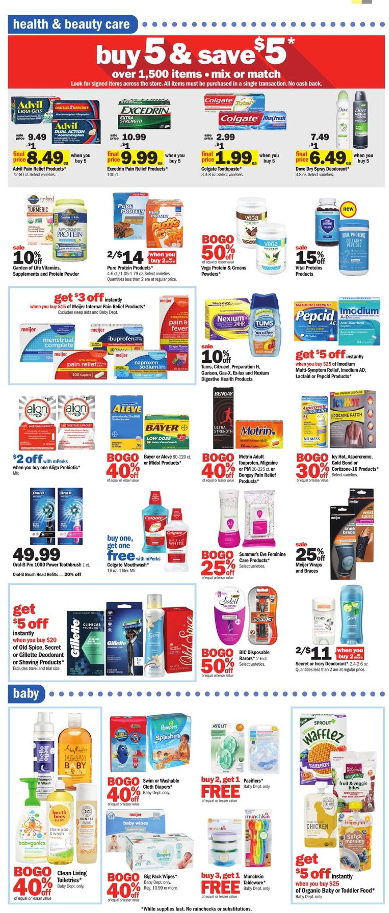 Meijer Weekly Ad Circular - valid 05/22-05/28/2022 (Page 16)