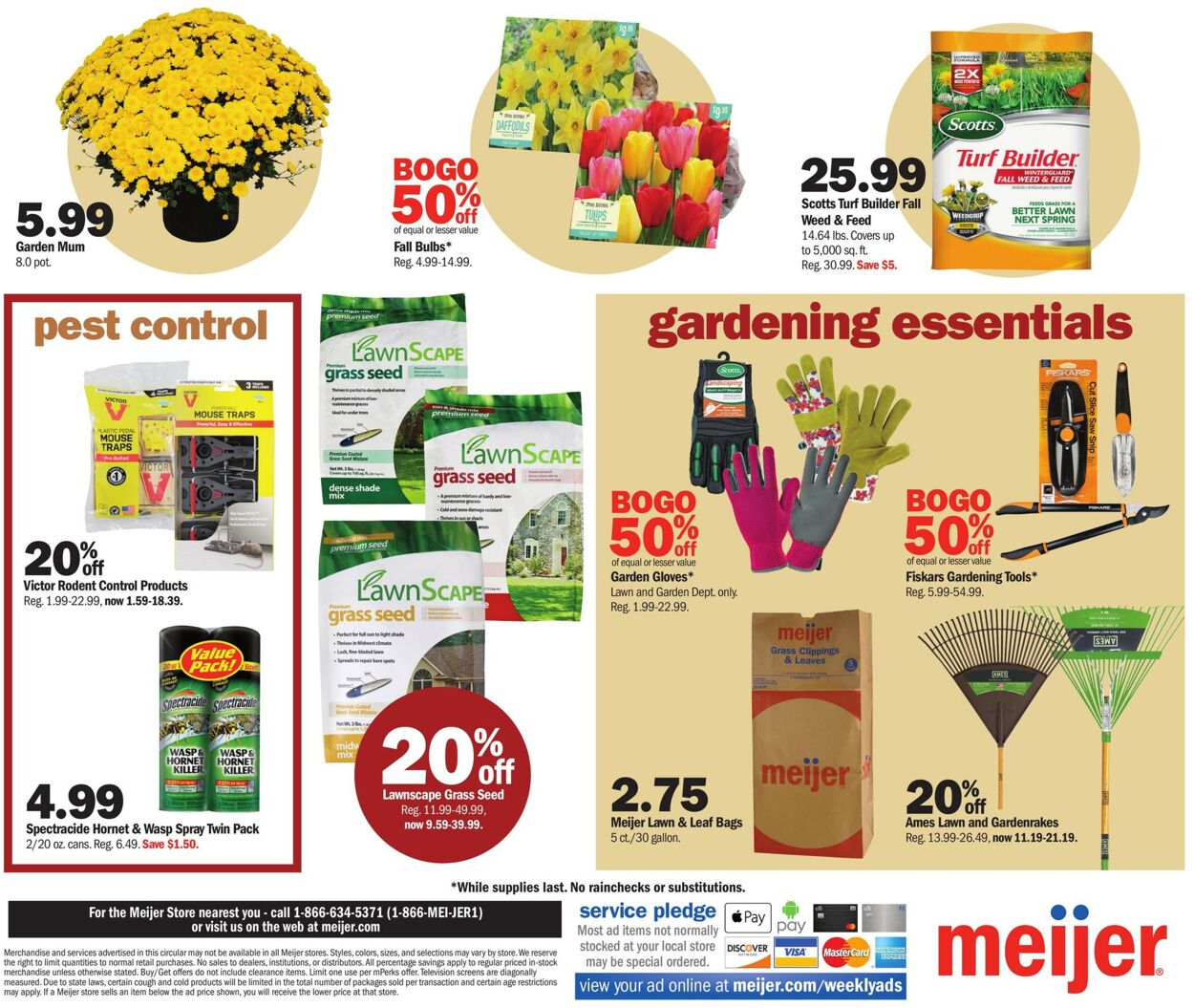 Meijer Weekly Ad Circular - valid 09/18-10/01/2022 (Page 3)