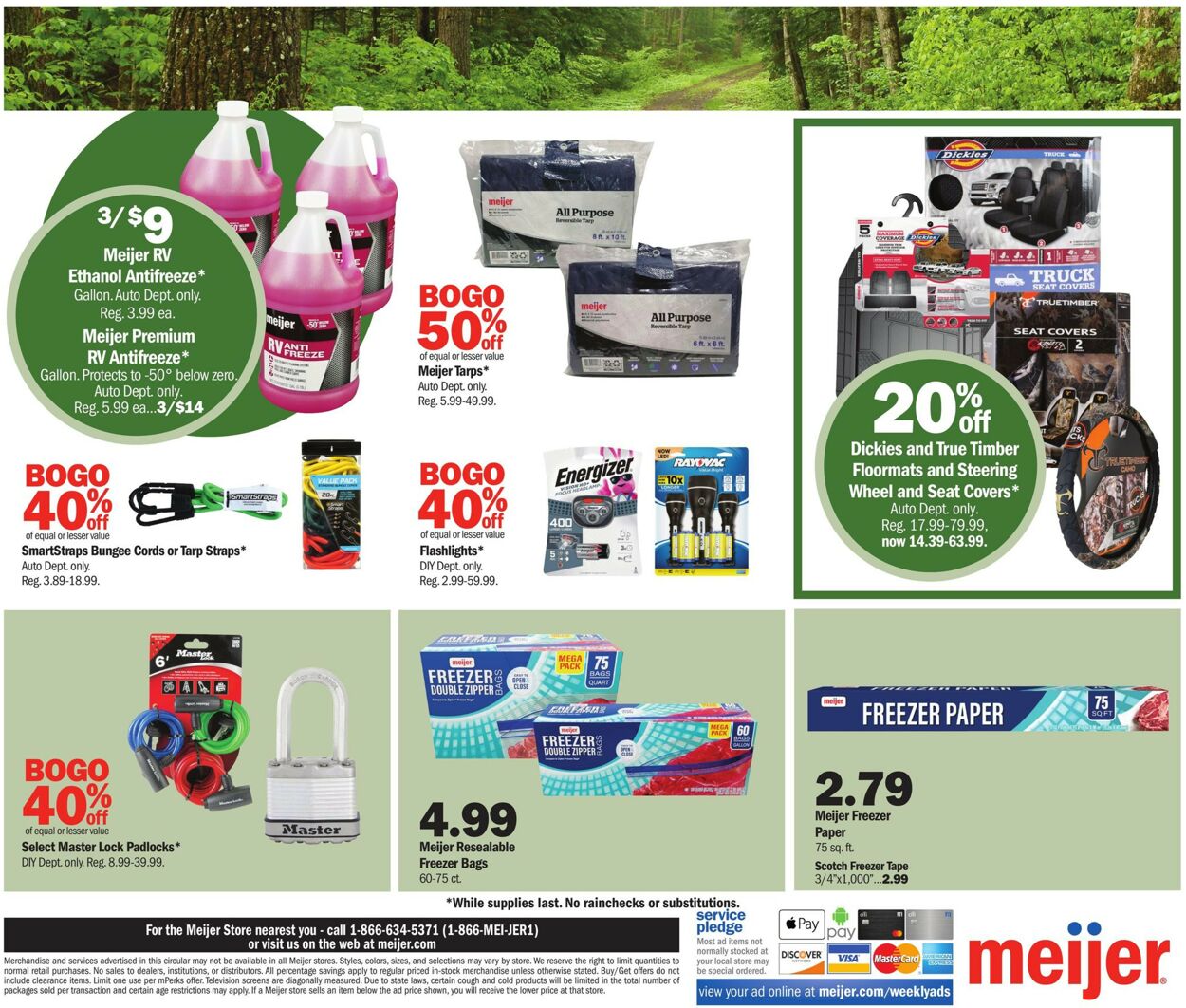 Meijer Weekly Ad Circular - valid 10/30-11/19/2022 (Page 5)