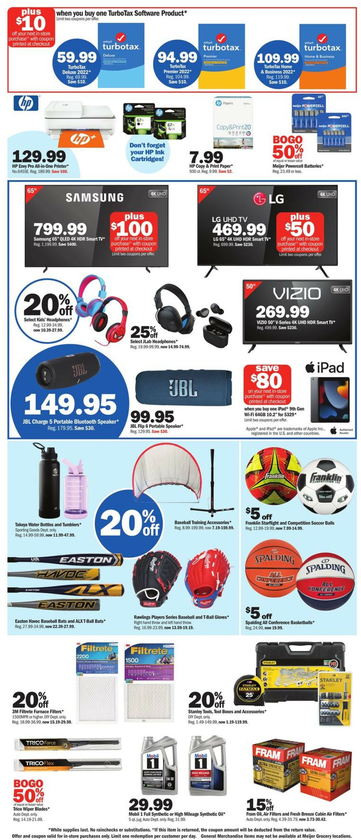 Meijer Weekly Ad Circular - valid 03/12-03/18/2023 (Page 23)