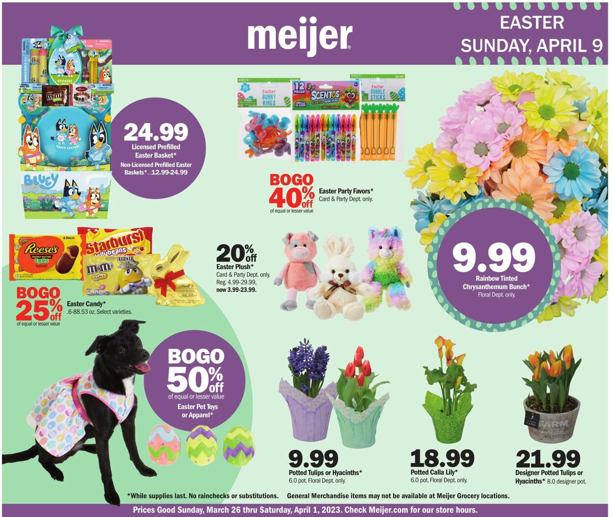Meijer Weekly Ad Circular - valid 03/26-04/09/2023