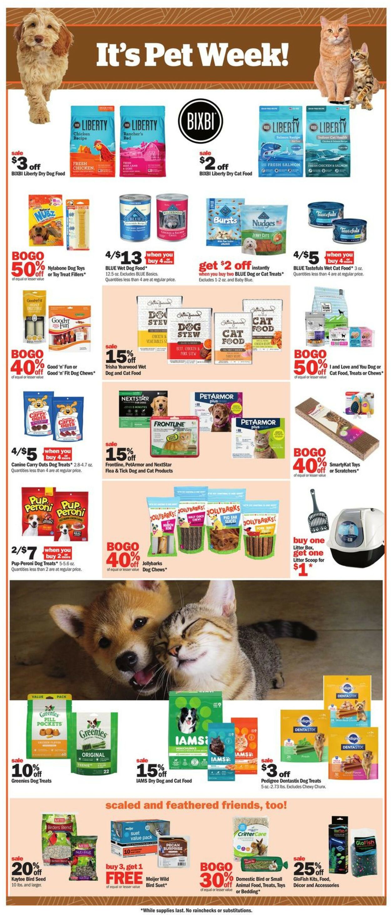Meijer Weekly Ad Circular - valid 04/23-04/29/2023 (Page 21)