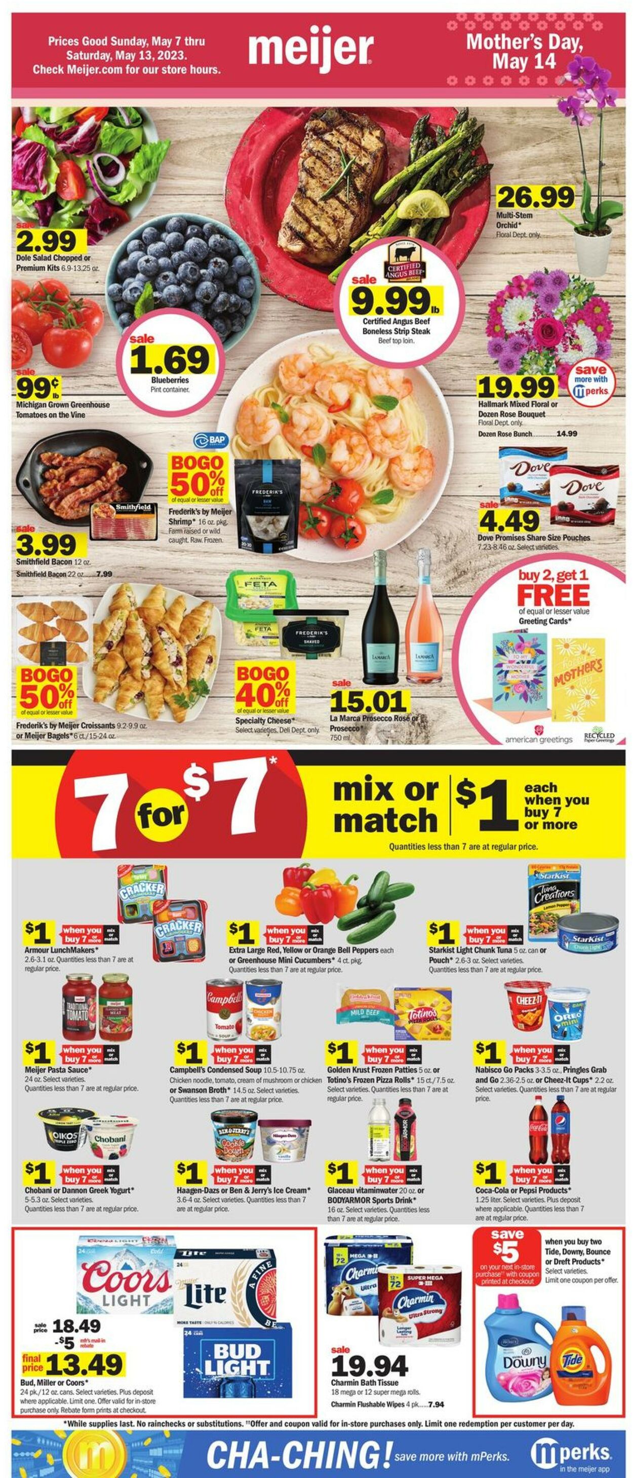 Meijer Weekly Ad Circular - valid 05/07-05/13/2023