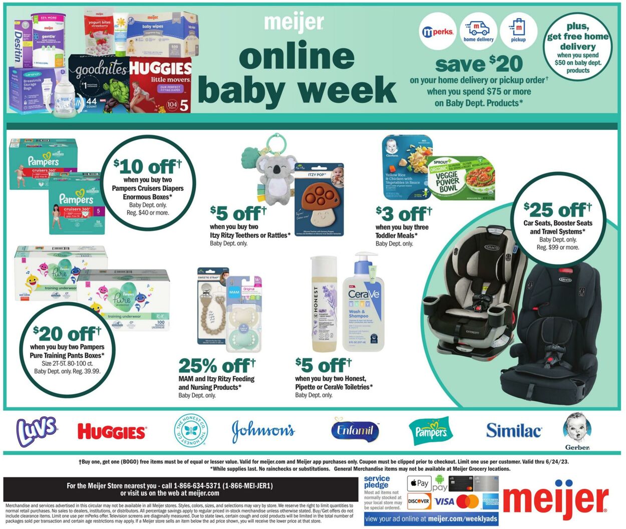 Meijer Weekly Ad Circular - valid 06/18-06/24/2023 (Page 2)