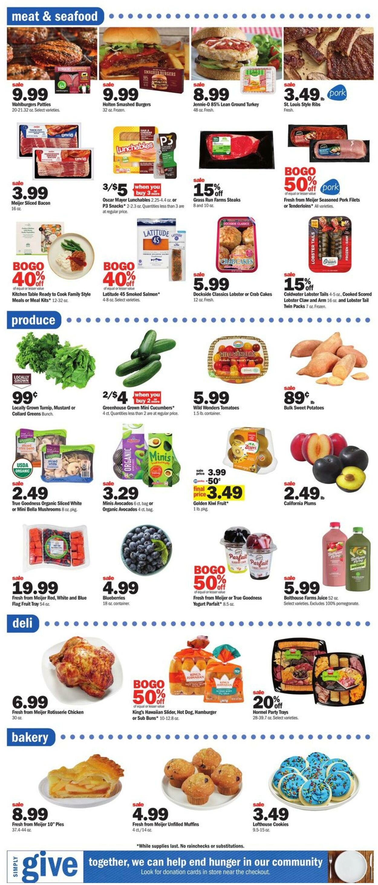 Meijer Weekly Ad Circular - valid 06/25-07/01/2023 (Page 7)