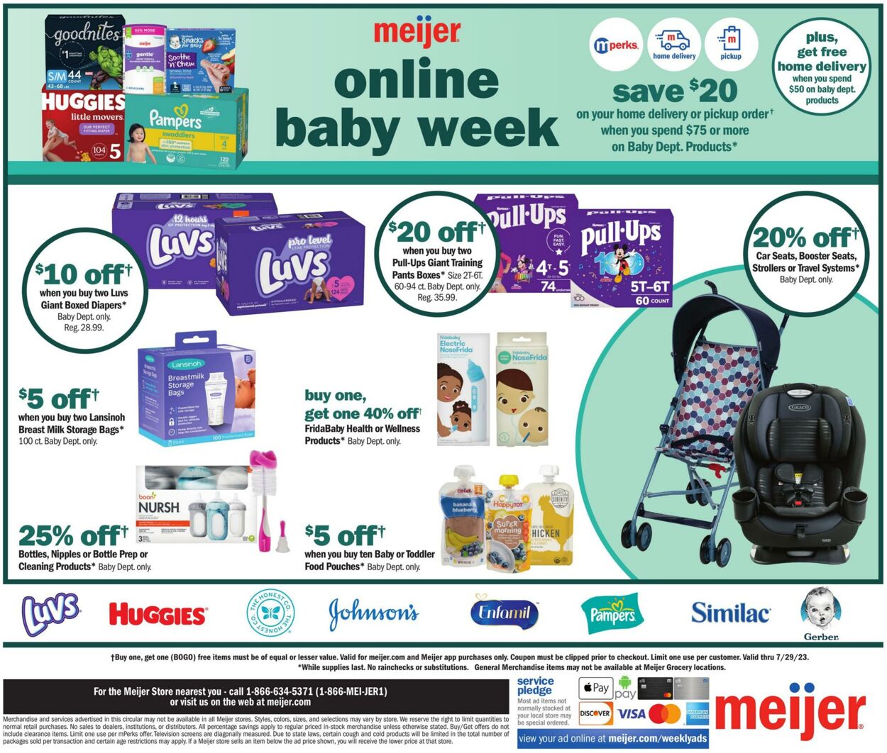 Meijer Weekly Ad Circular - valid 07/23-07/29/2023 (Page 2)