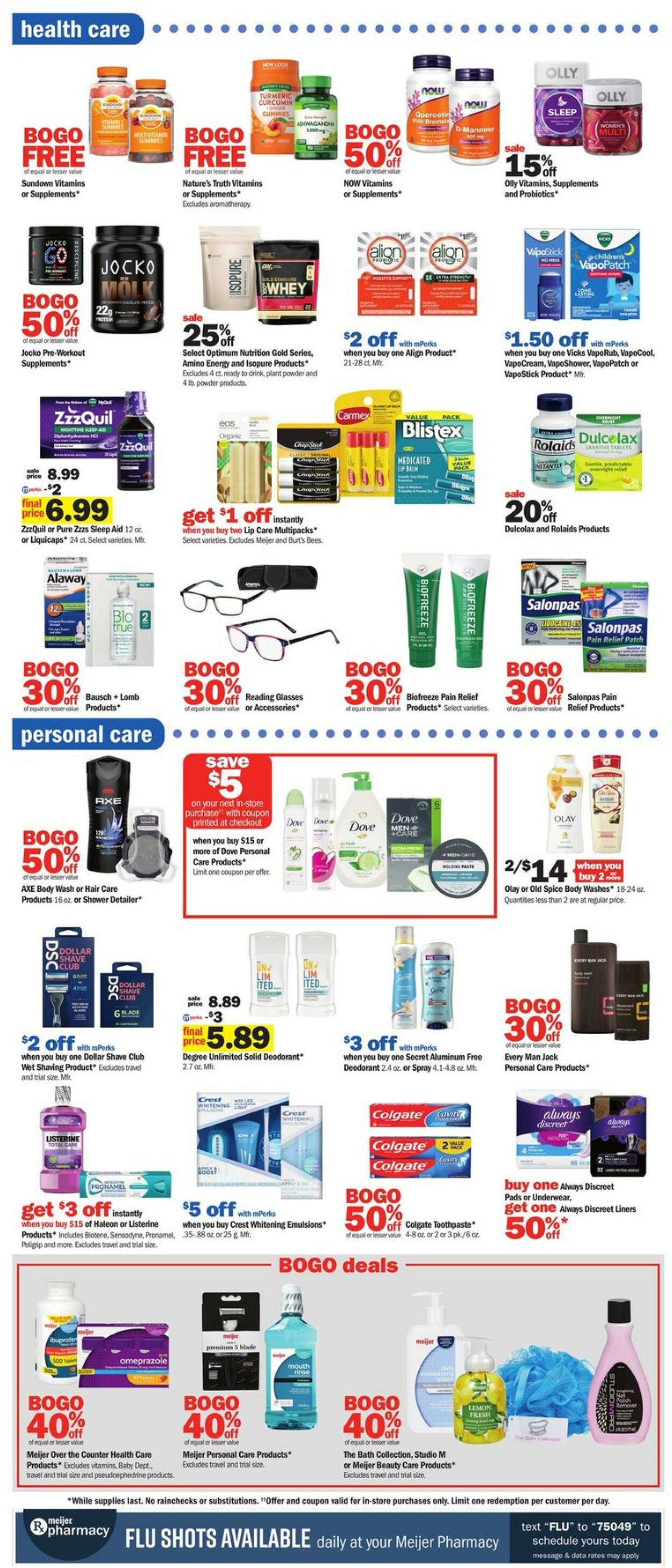 Meijer Weekly Ad Circular - valid 08/20-08/26/2023 (Page 17)