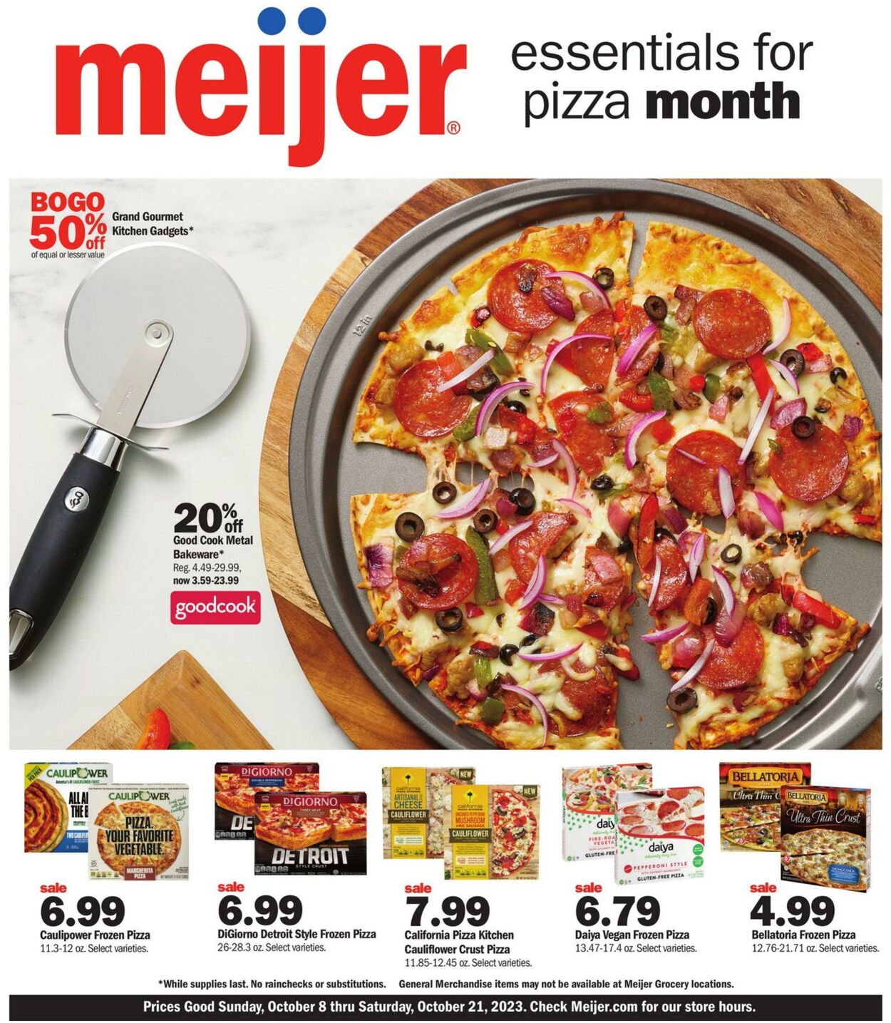 Meijer Weekly Ad Circular - valid 10/08-10/21/2023