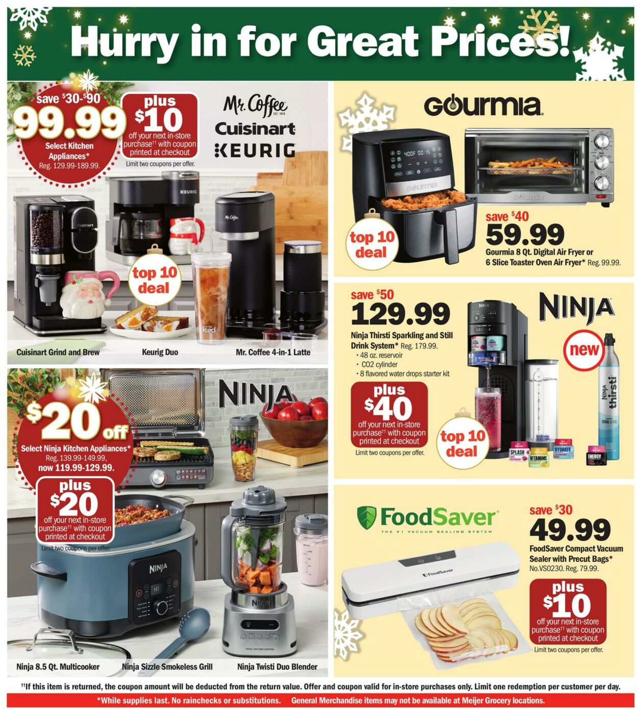 Meijer Weekly Ad Circular - valid 11/12-11/18/2023 (Page 6)
