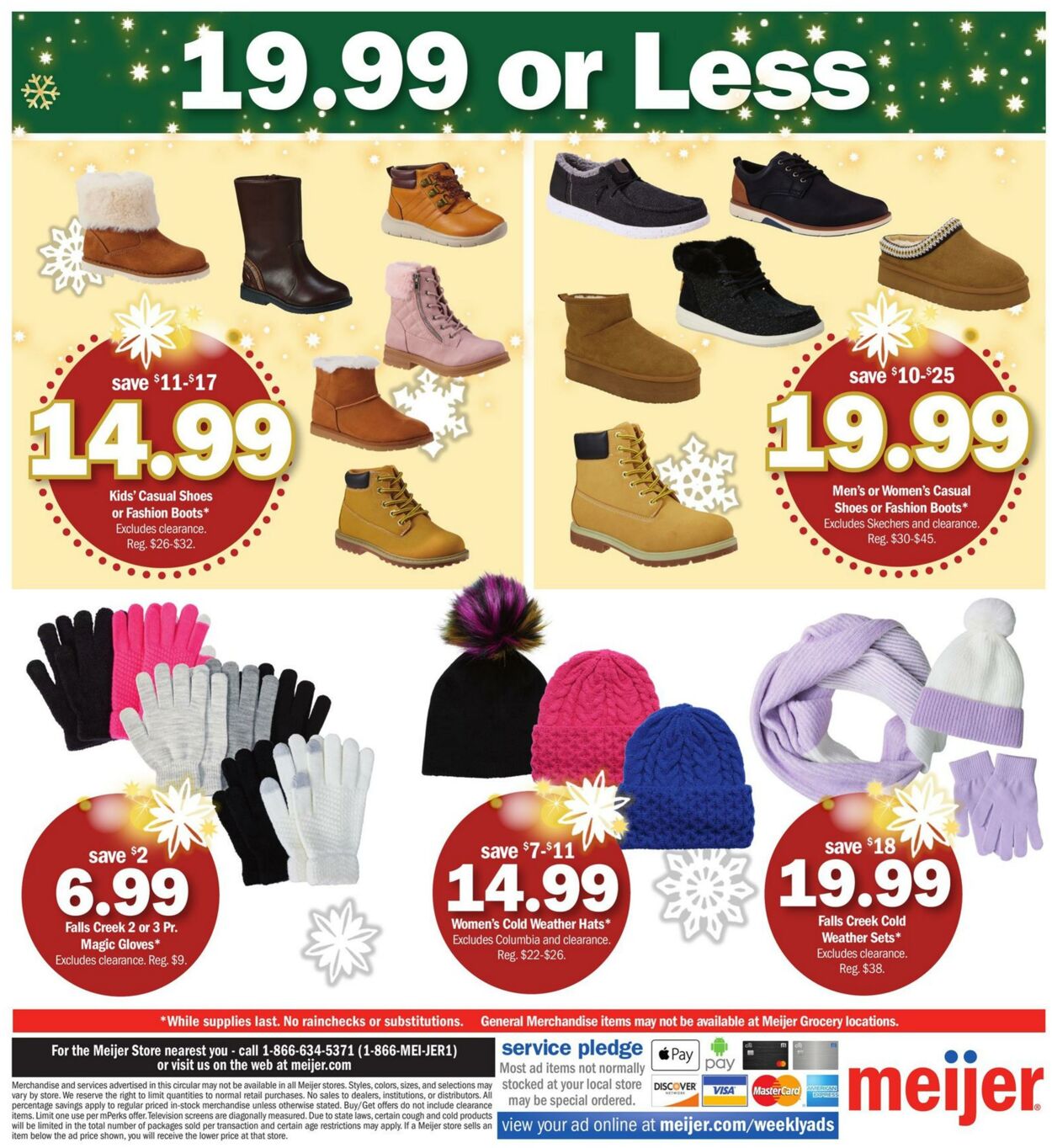Meijer Weekly Ad Circular - valid 11/12-11/18/2023 (Page 13)