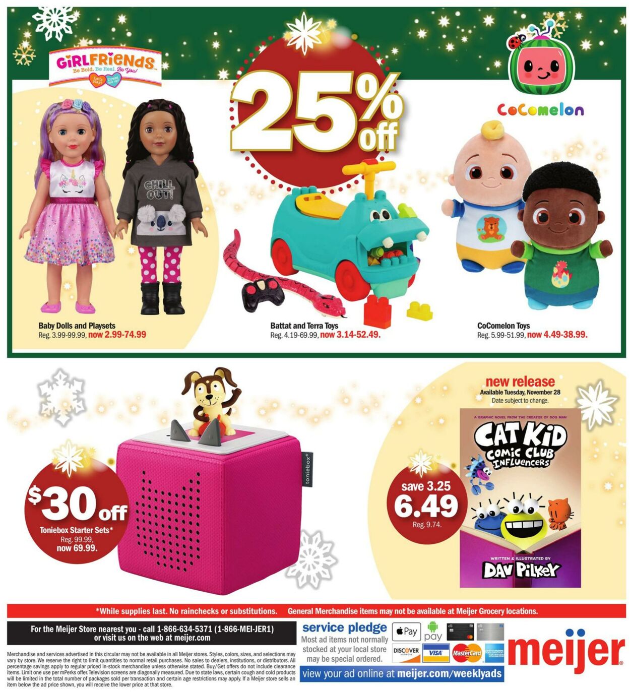 Meijer Weekly Ad Circular - valid 11/26-12/02/2023 (Page 13)