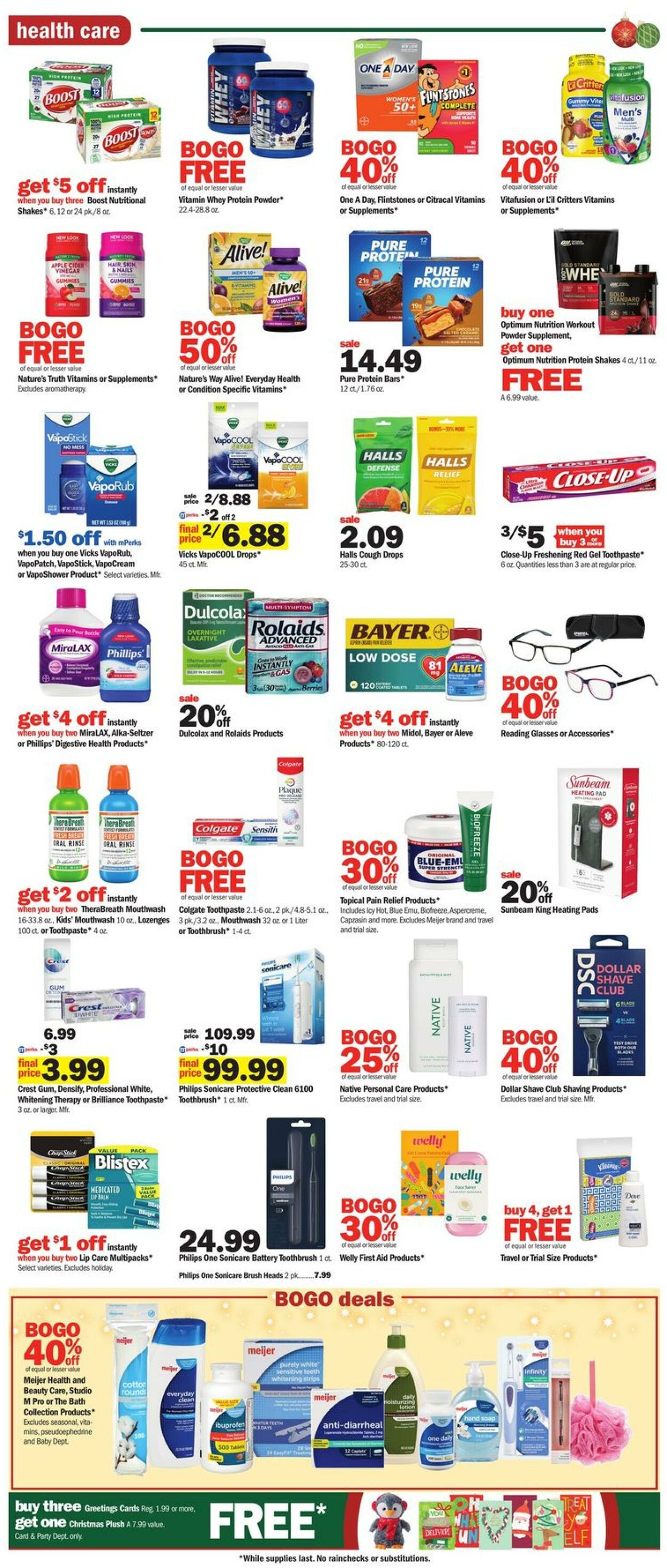 Meijer Weekly Ad Circular - valid 12/10-12/16/2023 (Page 16)