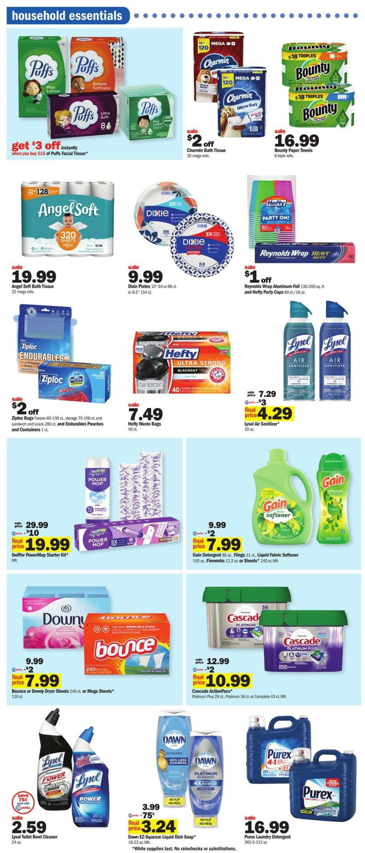 Meijer Weekly Ad Circular - valid 01/21-01/27/2024 (Page 13)