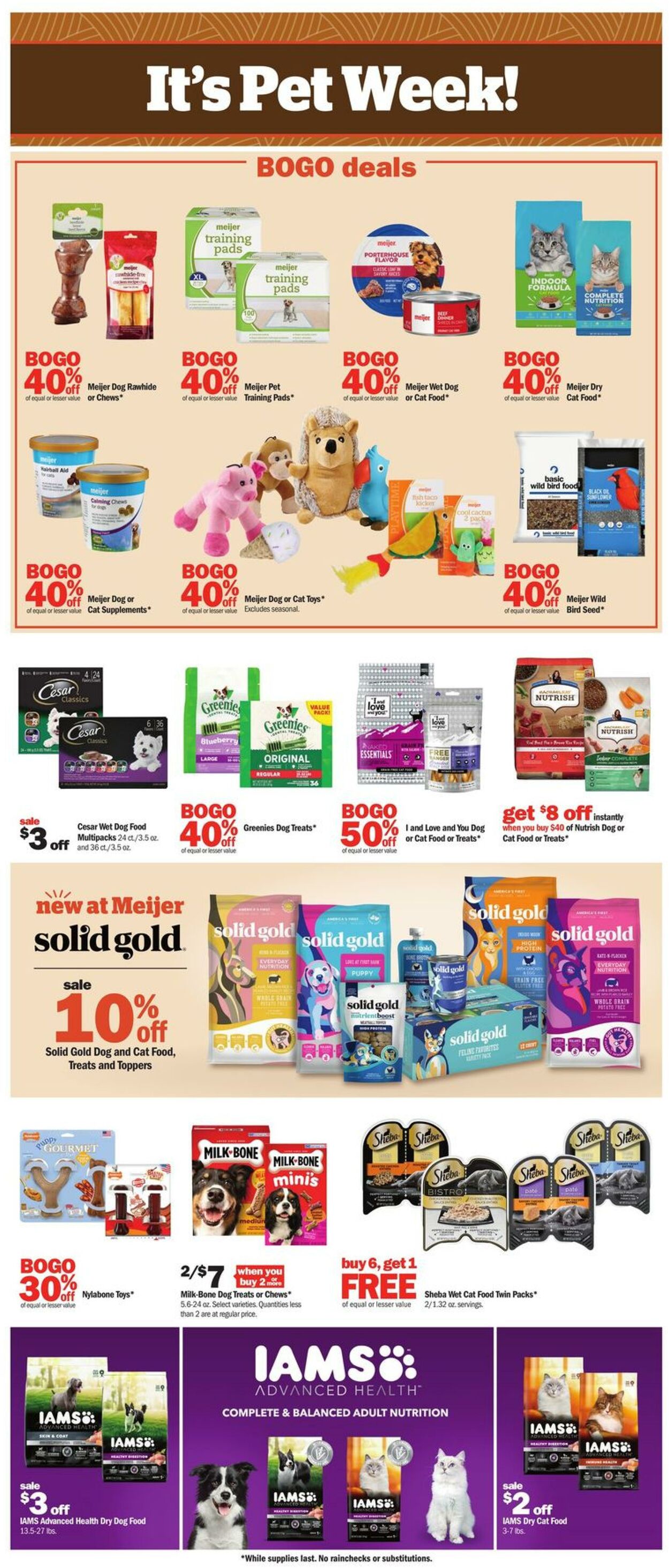 Meijer Weekly Ad Circular - valid 01/21-01/27/2024 (Page 18)