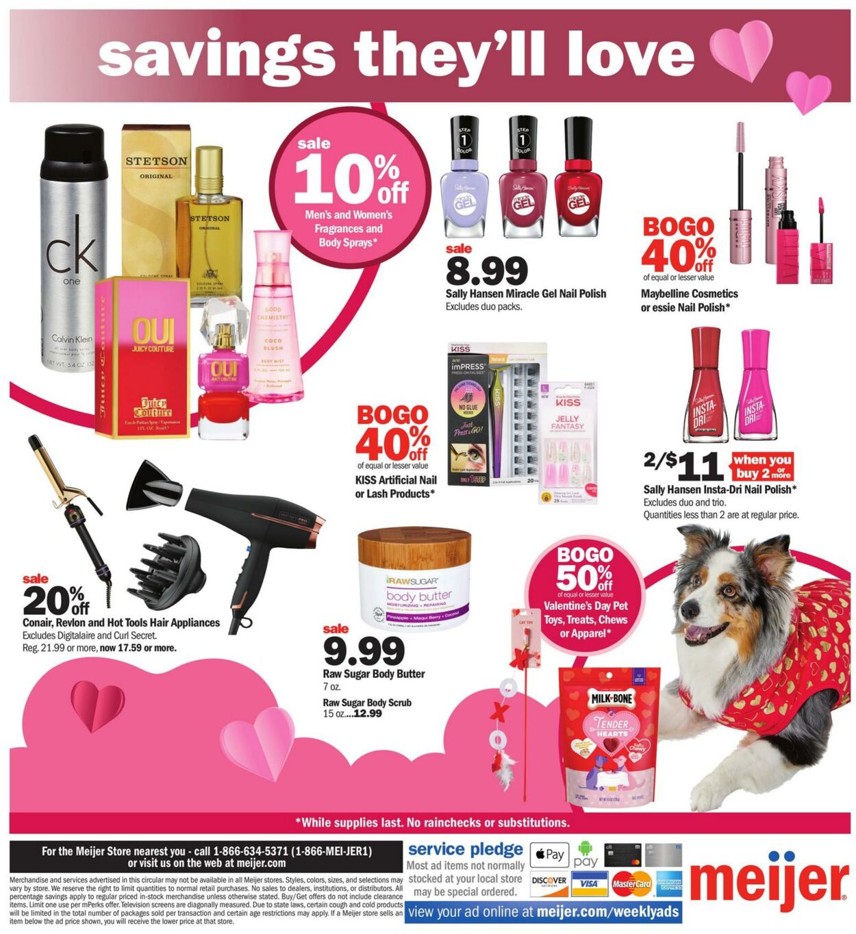 Meijer Weekly Ad Circular - valid 02/04-02/14/2024 (Page 6)
