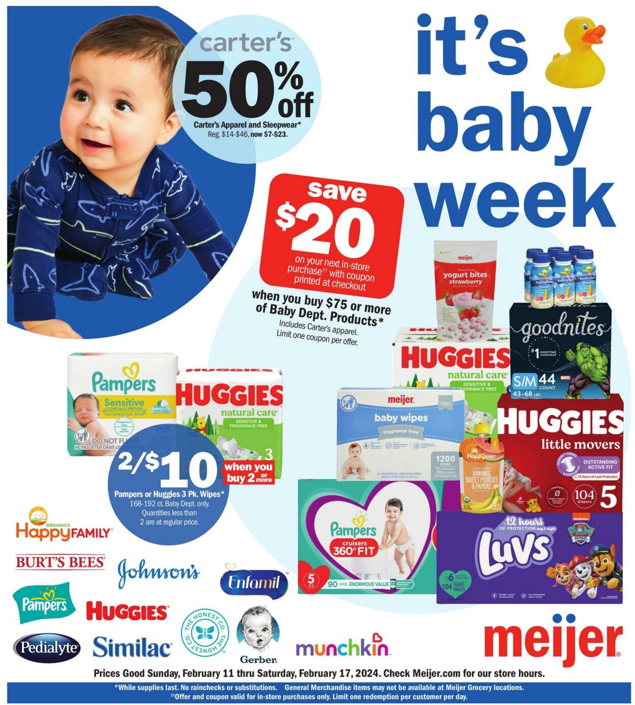 Meijer Weekly Ad Circular - valid 02/11-02/17/2024