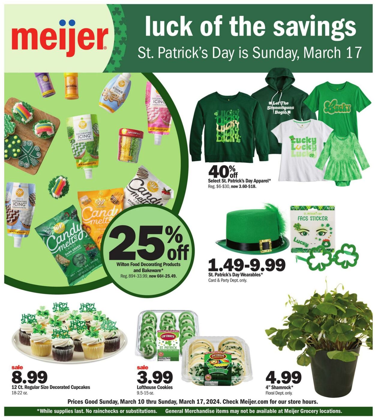 Meijer Weekly Ad Circular - valid 03/10-03/17/2024