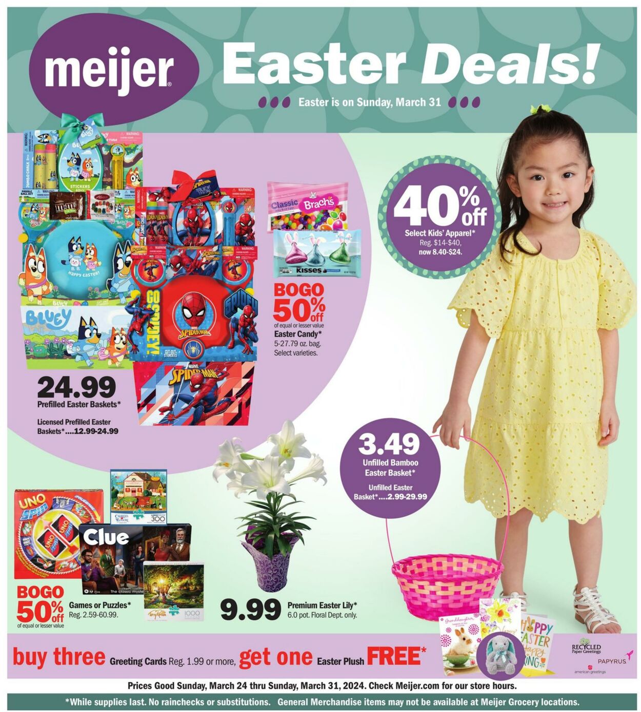 Meijer Weekly Ad Circular - valid 03/24-03/31/2024