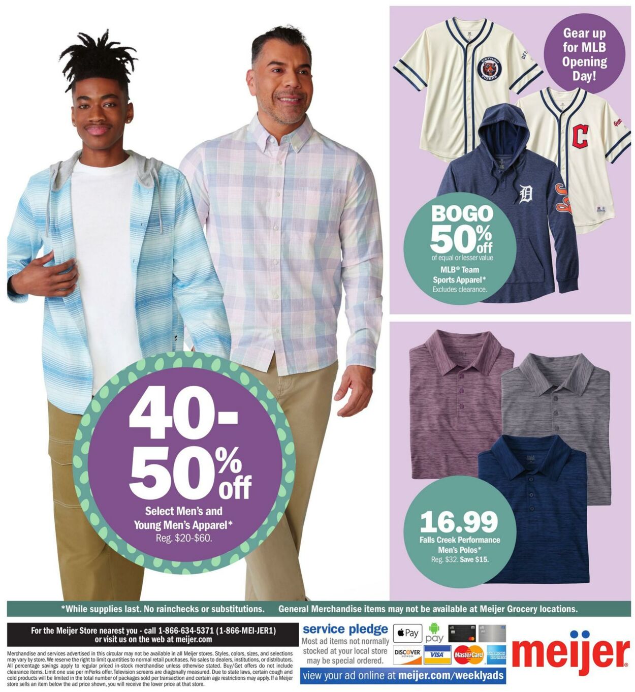 Meijer Weekly Ad Circular - valid 03/24-03/31/2024 (Page 15)