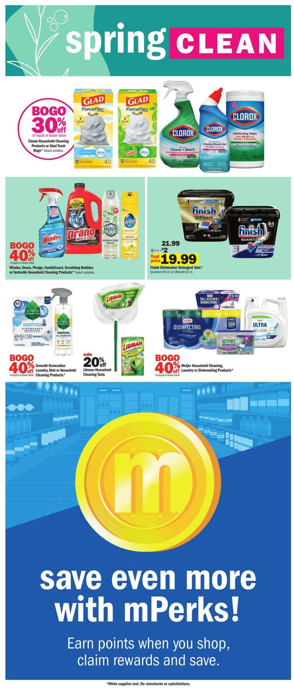 Meijer Weekly Ad Circular - valid 03/24-03/30/2024 (Page 23)