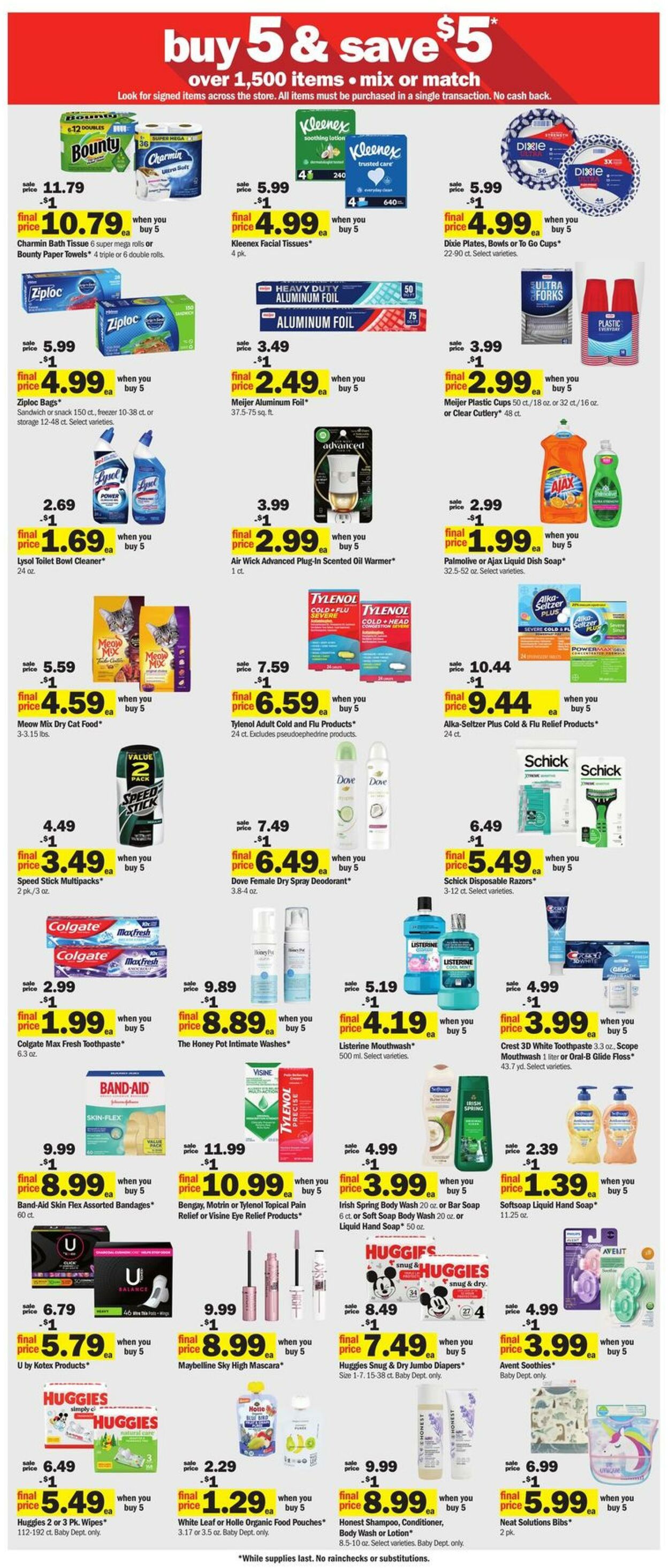 Meijer Weekly Ad Circular - valid 03/31-04/06/2024 (Page 9)