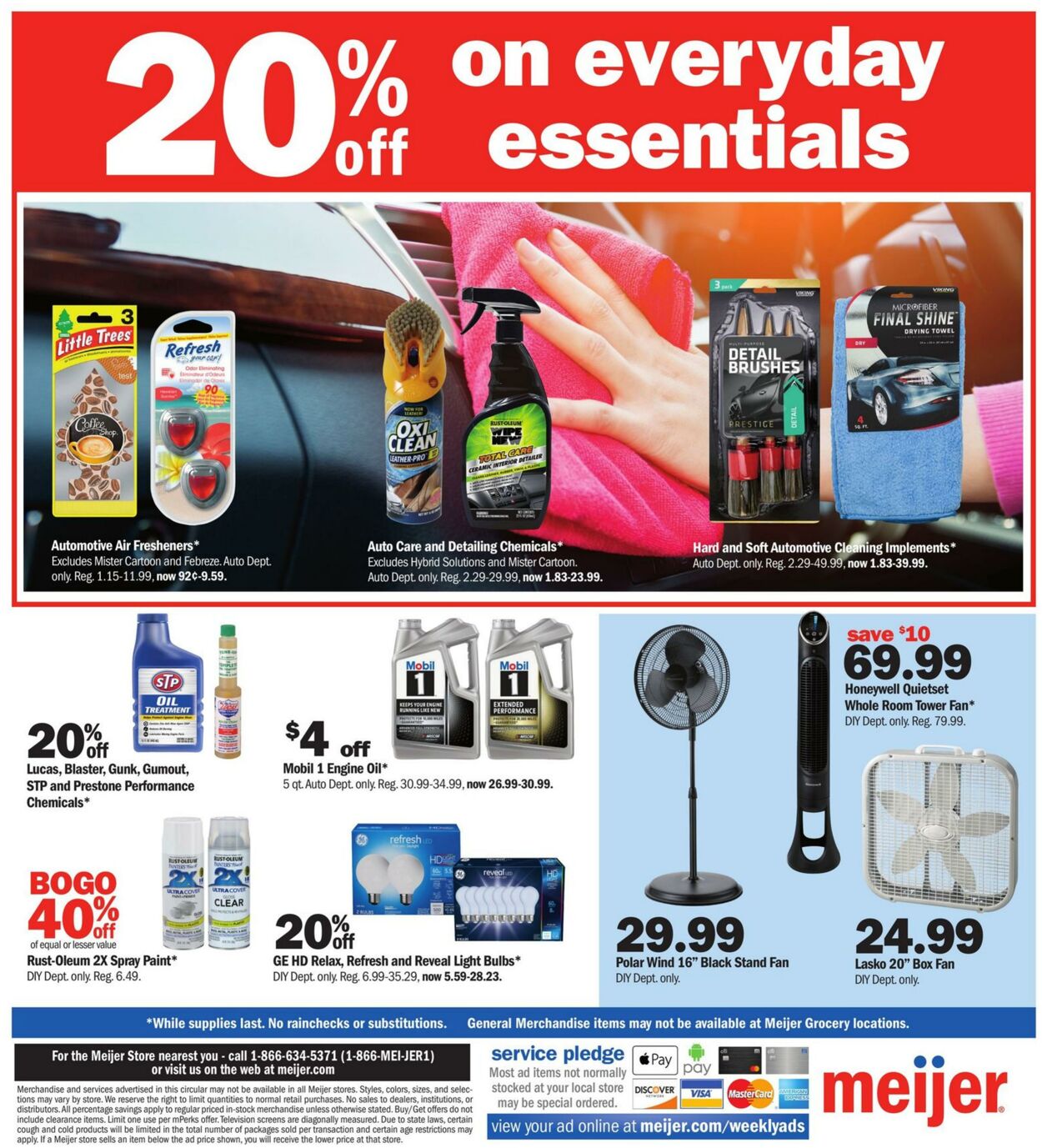 Meijer Weekly Ad Circular - valid 04/28-05/12/2024 (Page 14)