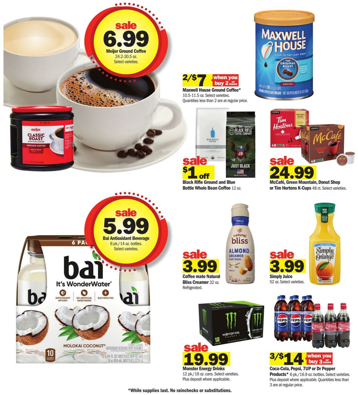 Meijer Weekly Ad Circular - valid 05/05-05/11/2024 (Page 17)