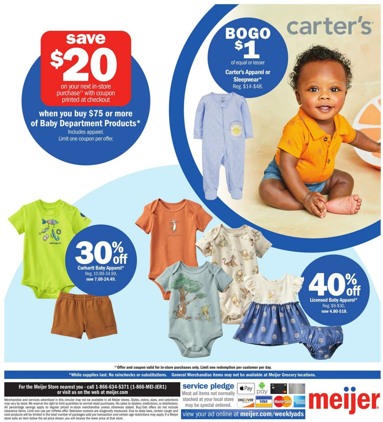 Meijer Weekly Ad Circular - valid 05/05-05/11/2024 (Page 10)