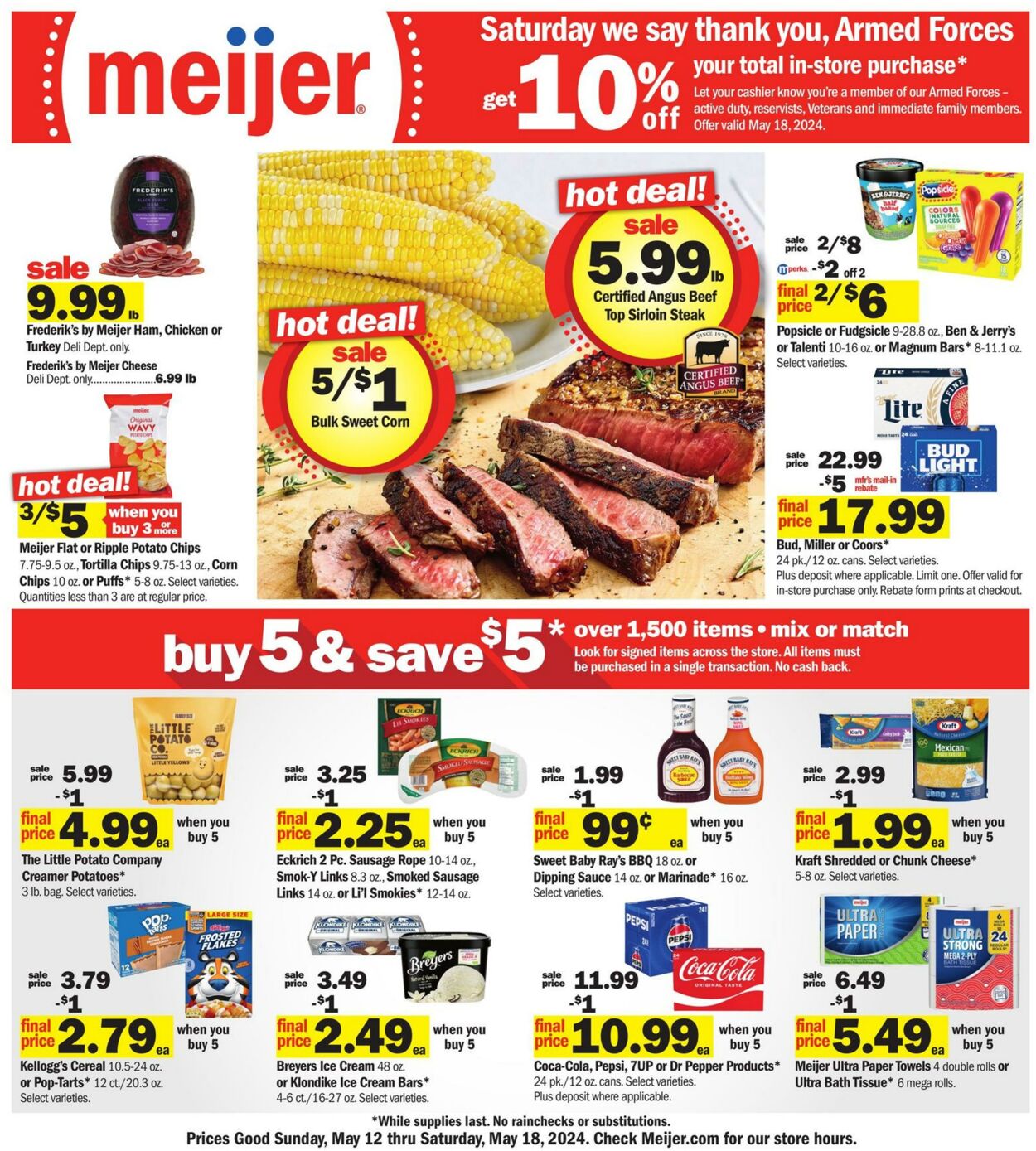 Meijer Weekly Ad Circular - valid 05/12-05/18/2024