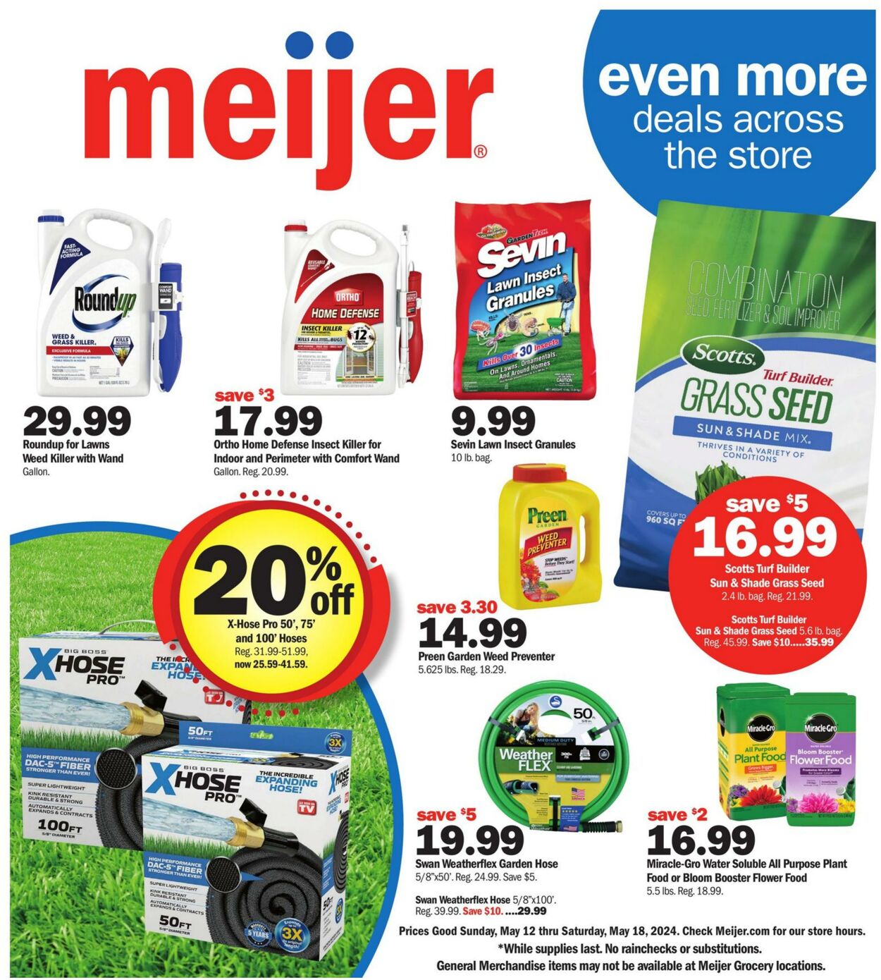 Meijer Weekly Ad Circular - valid 05/12-05/18/2024