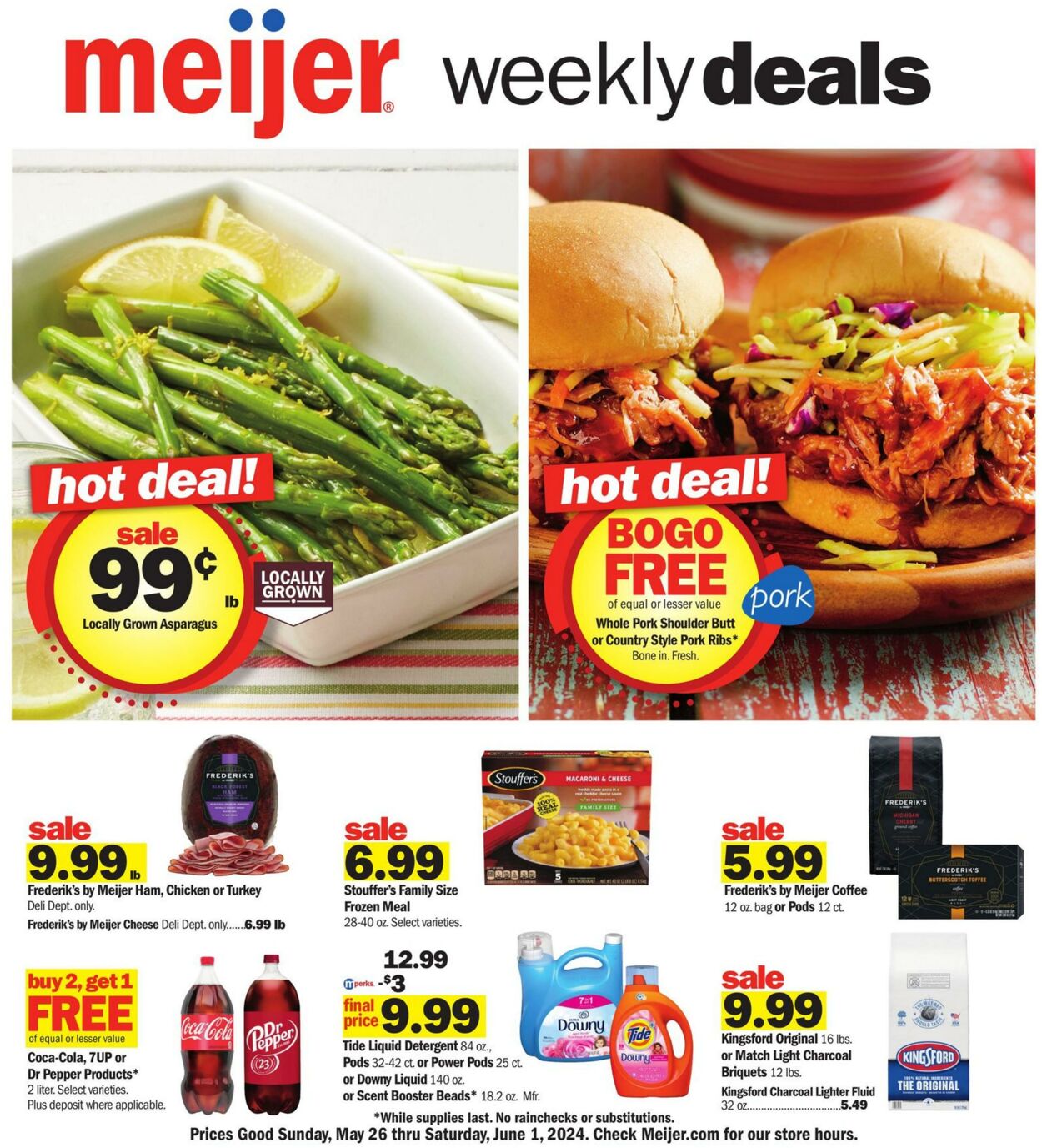 Meijer Weekly Ad Circular - valid 05/26-06/01/2024