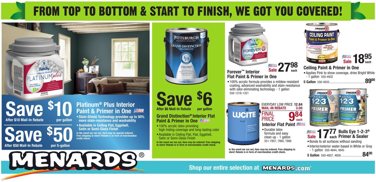 Menards Weekly Ad Circular - valid 04/05-04/11/2020 (Page 4)