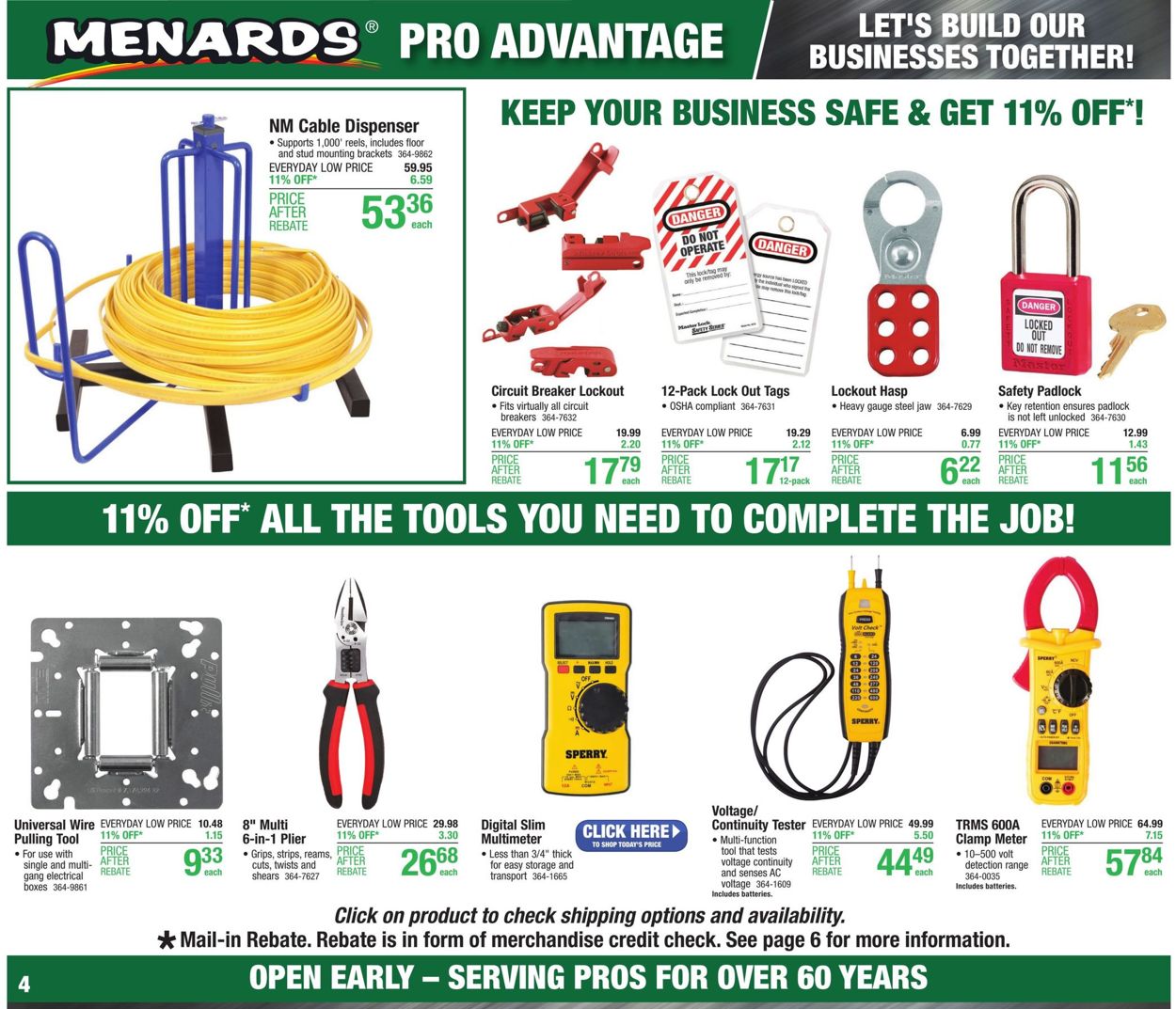 Menards Weekly Ad Circular - valid 11/08-11/14/2020 (Page 5)