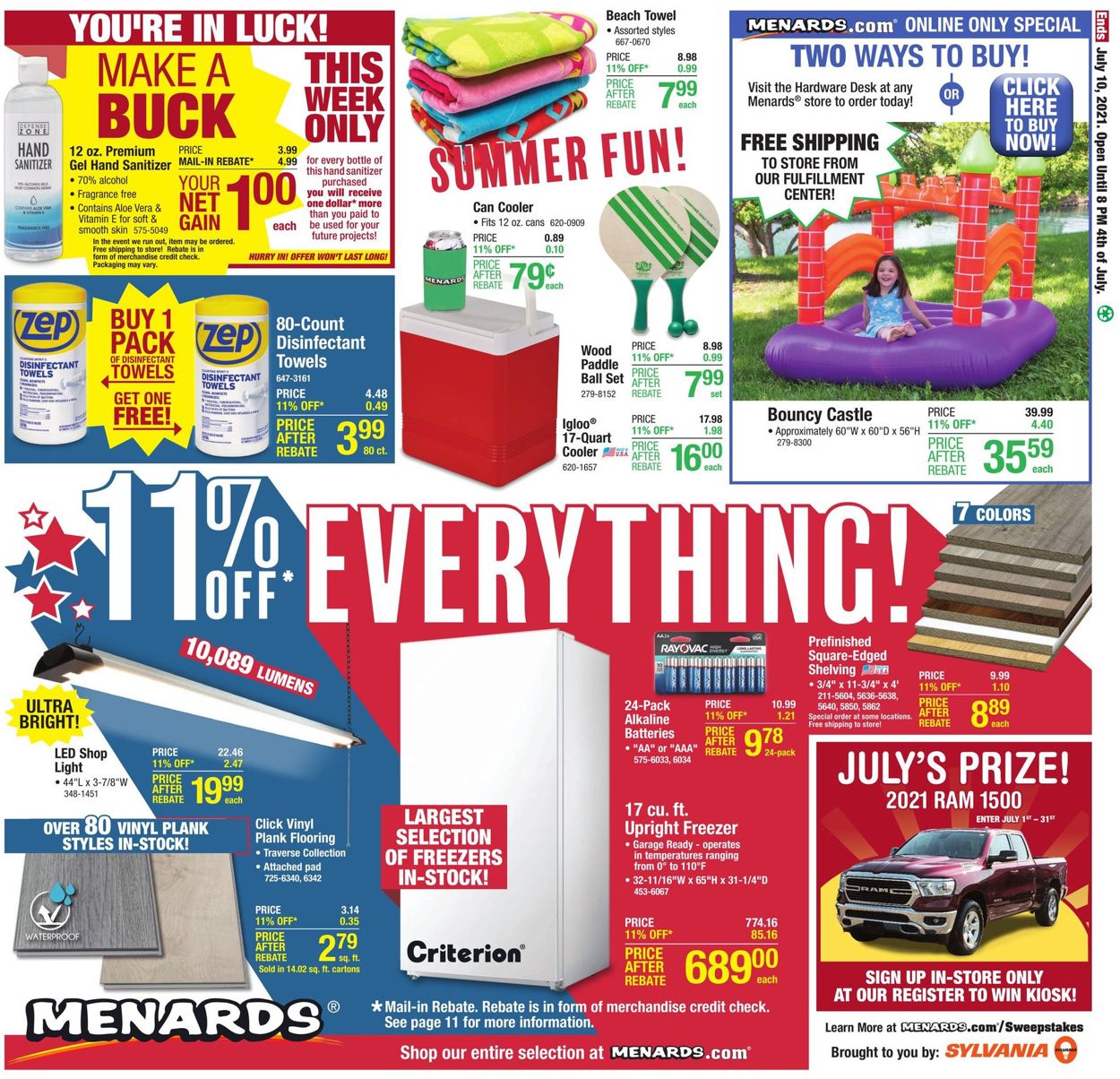 Menards Weekly Ad Circular - valid 07/01-07/10/2021 (Page 18)