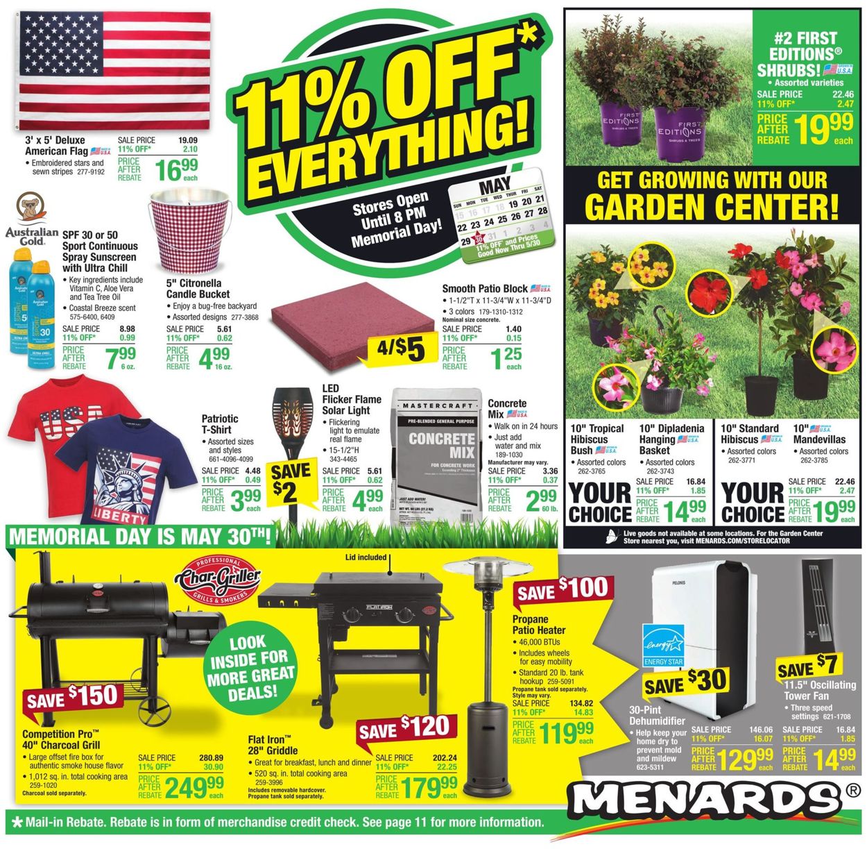 Menards Weekly Ad Circular - valid 05/19-05/30/2022