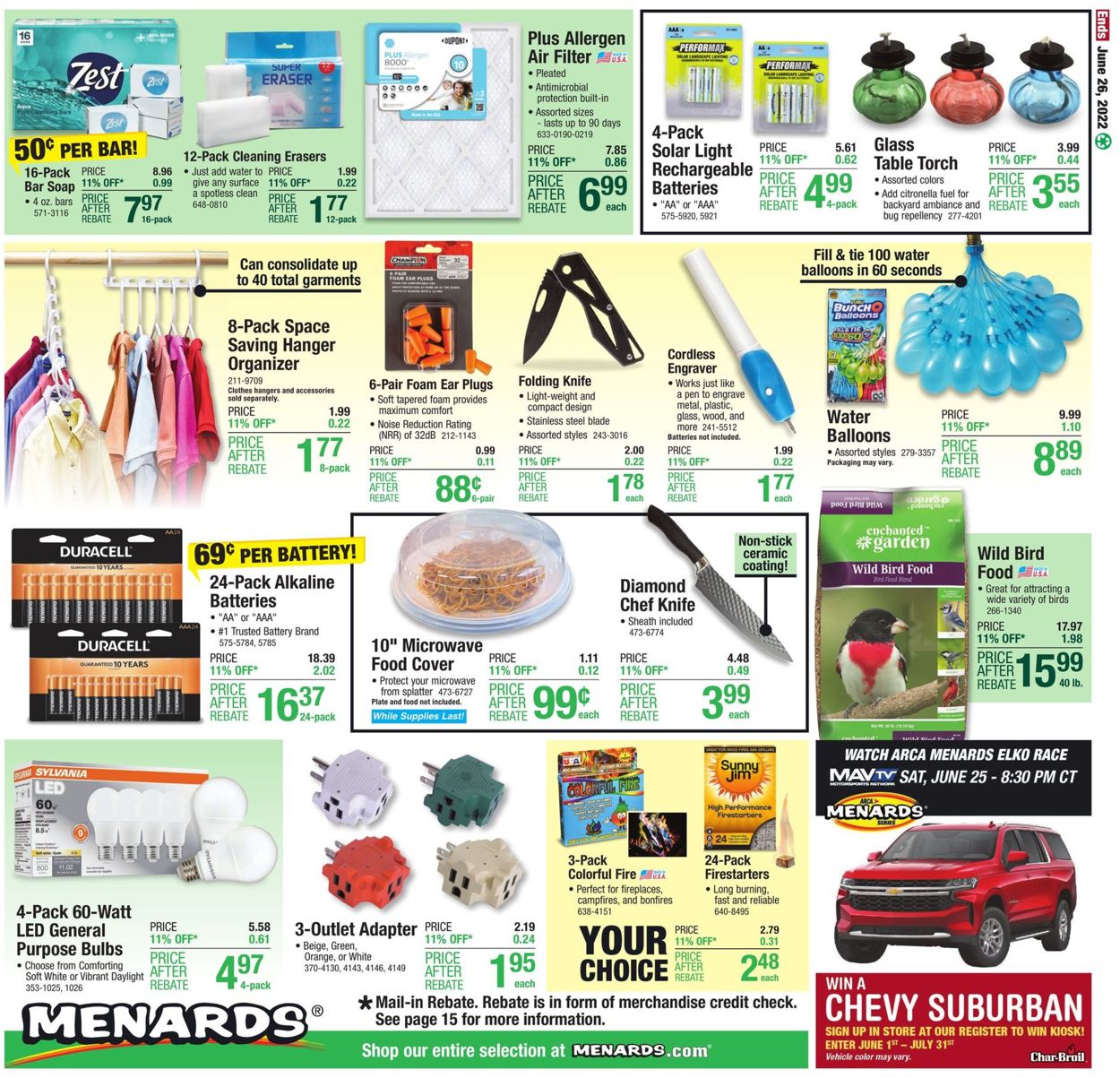 Menards Weekly Ad Circular - valid 06/16-06/26/2022 (Page 22)