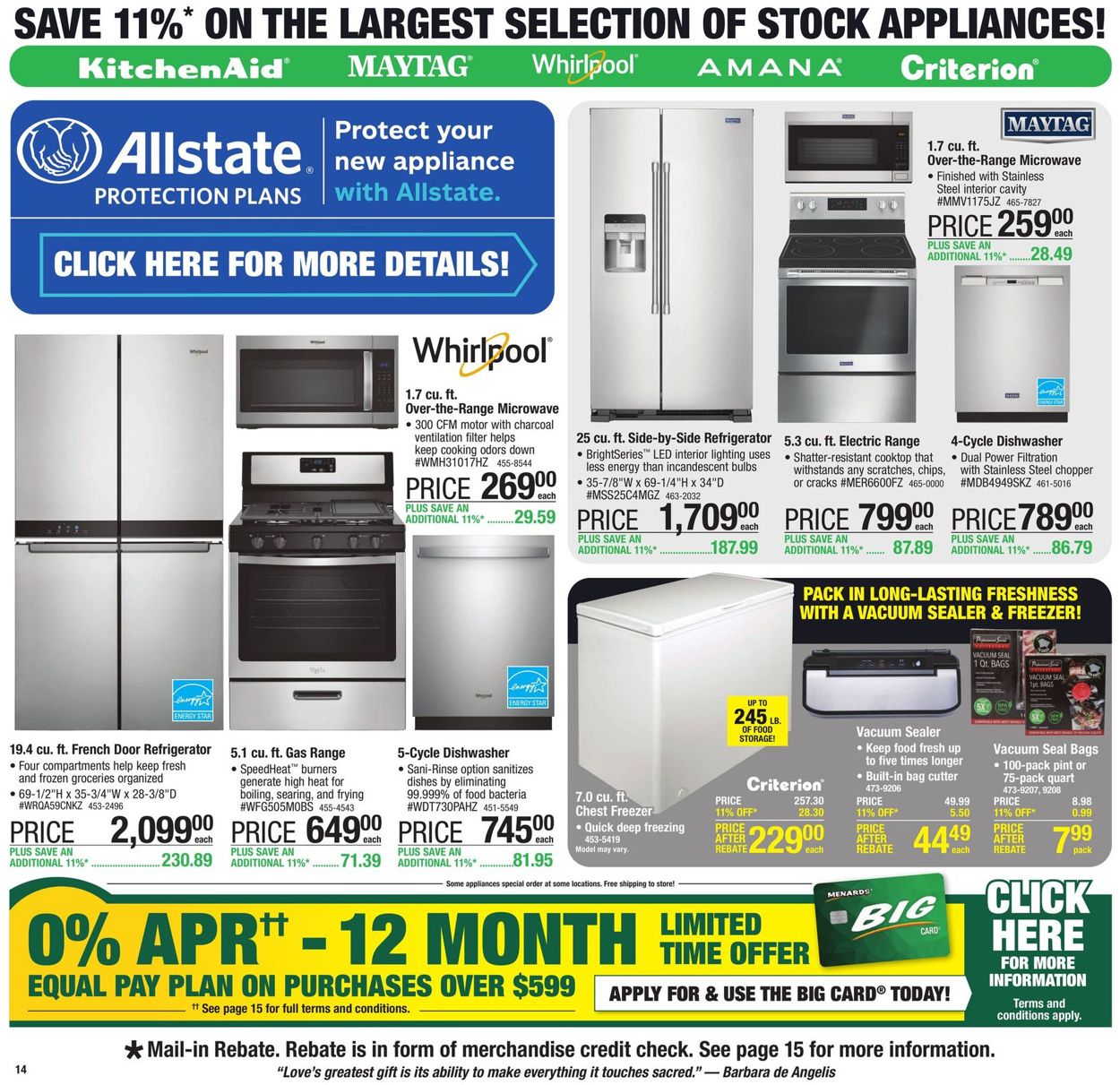 Menards Weekly Ad Circular - valid 07/14-07/24/2022 (Page 20)