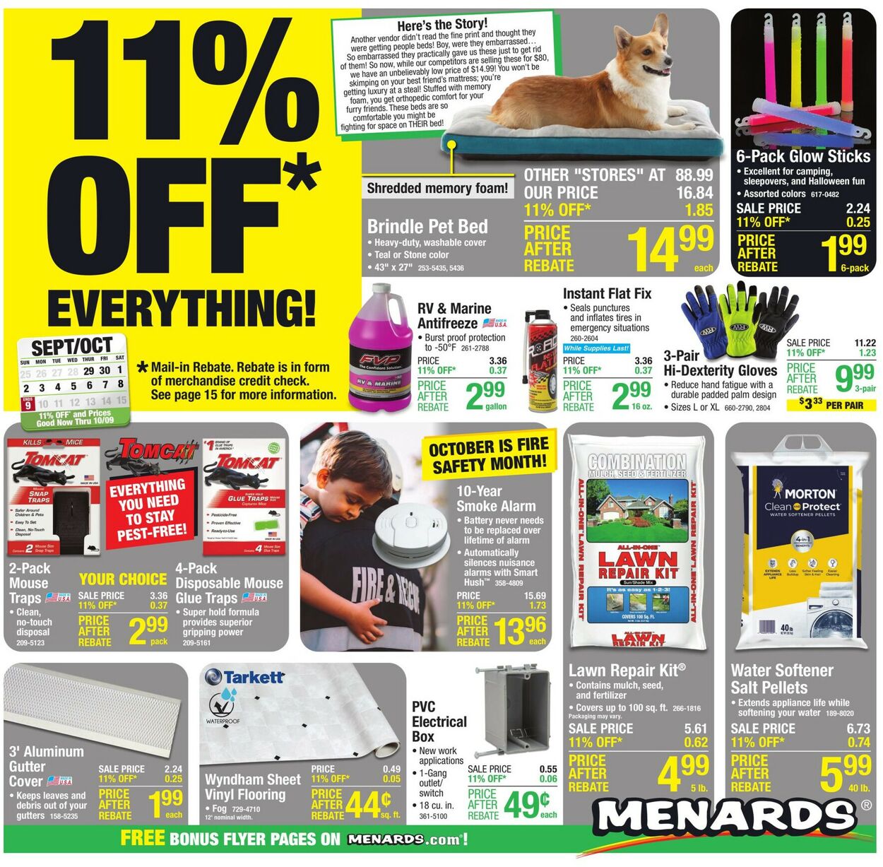Menards Weekly Ad Circular - valid 09/28-10/09/2022
