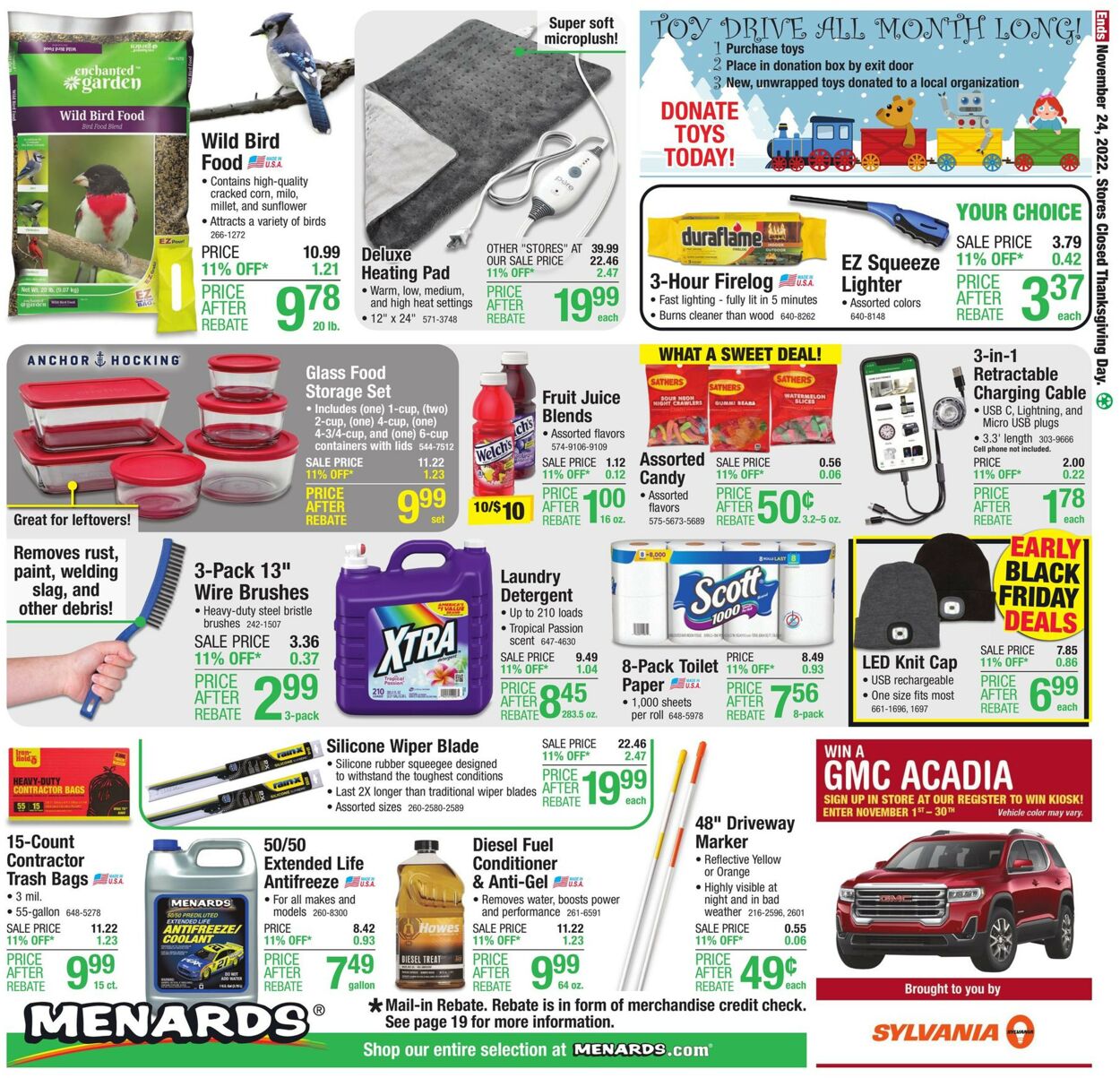 Menards Weekly Ad Circular - valid 11/09-11/24/2022 (Page 26)