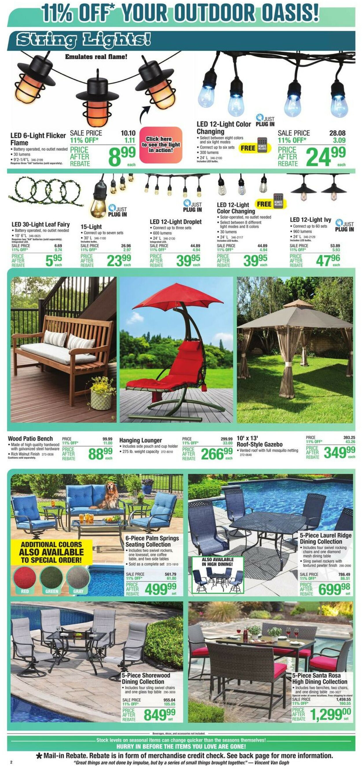 Menards Weekly Ad Circular - valid 04/05-04/16/2023 (Page 2)