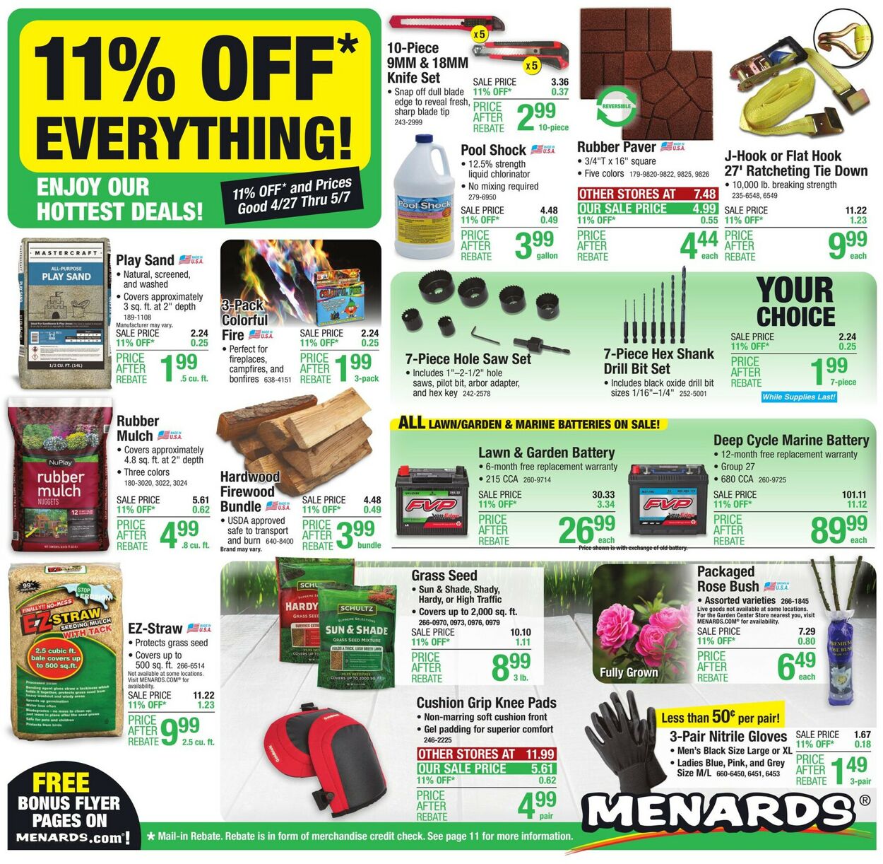 Menards Weekly Ad Circular - valid 04/26-05/07/2023