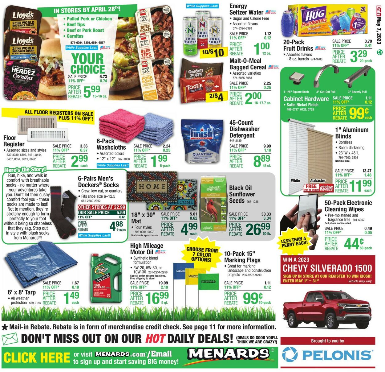 Menards Weekly Ad Circular - valid 04/26-05/07/2023 (Page 22)