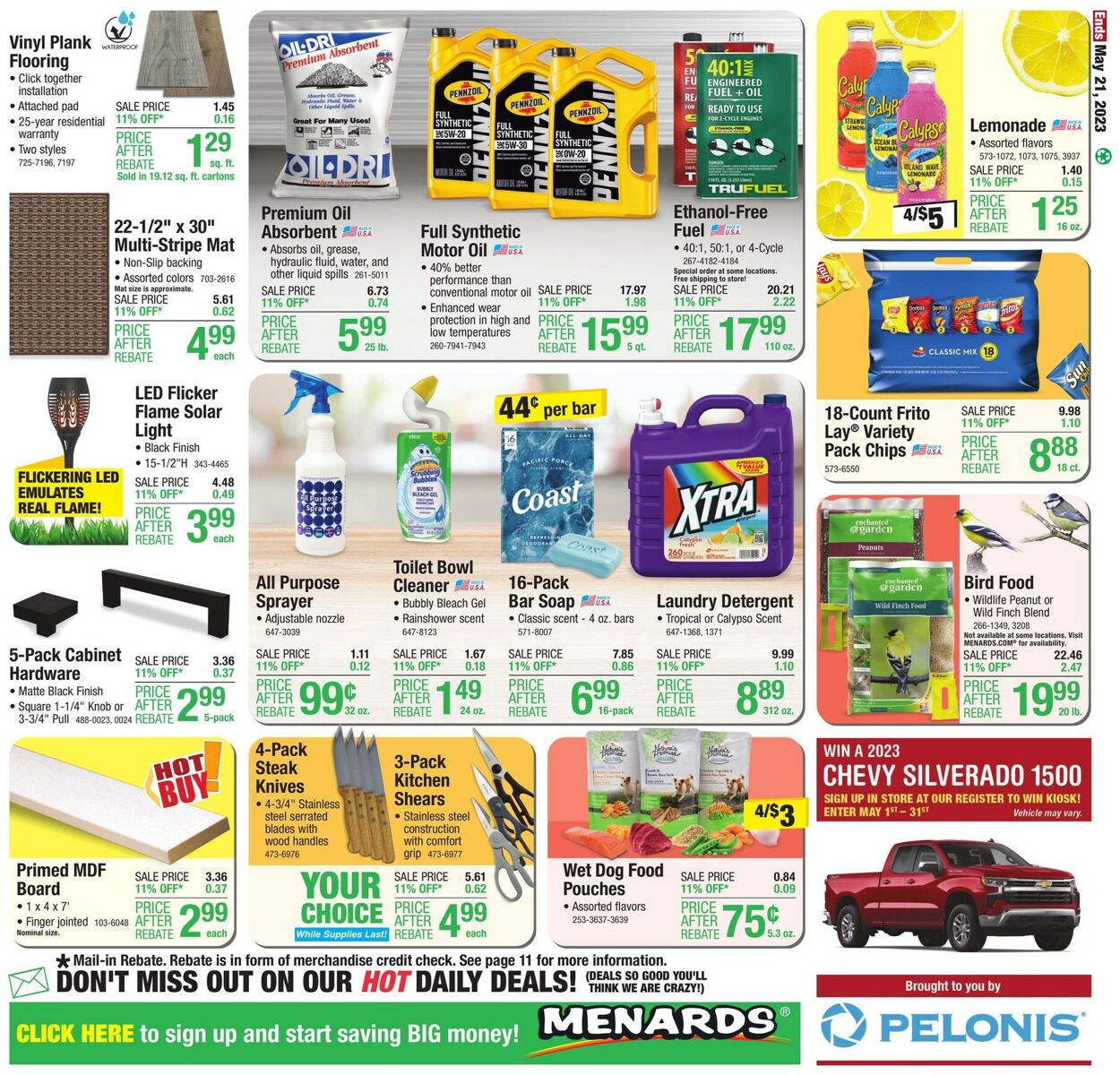 Menards Weekly Ad Circular - valid 05/10-05/21/2023 (Page 25)