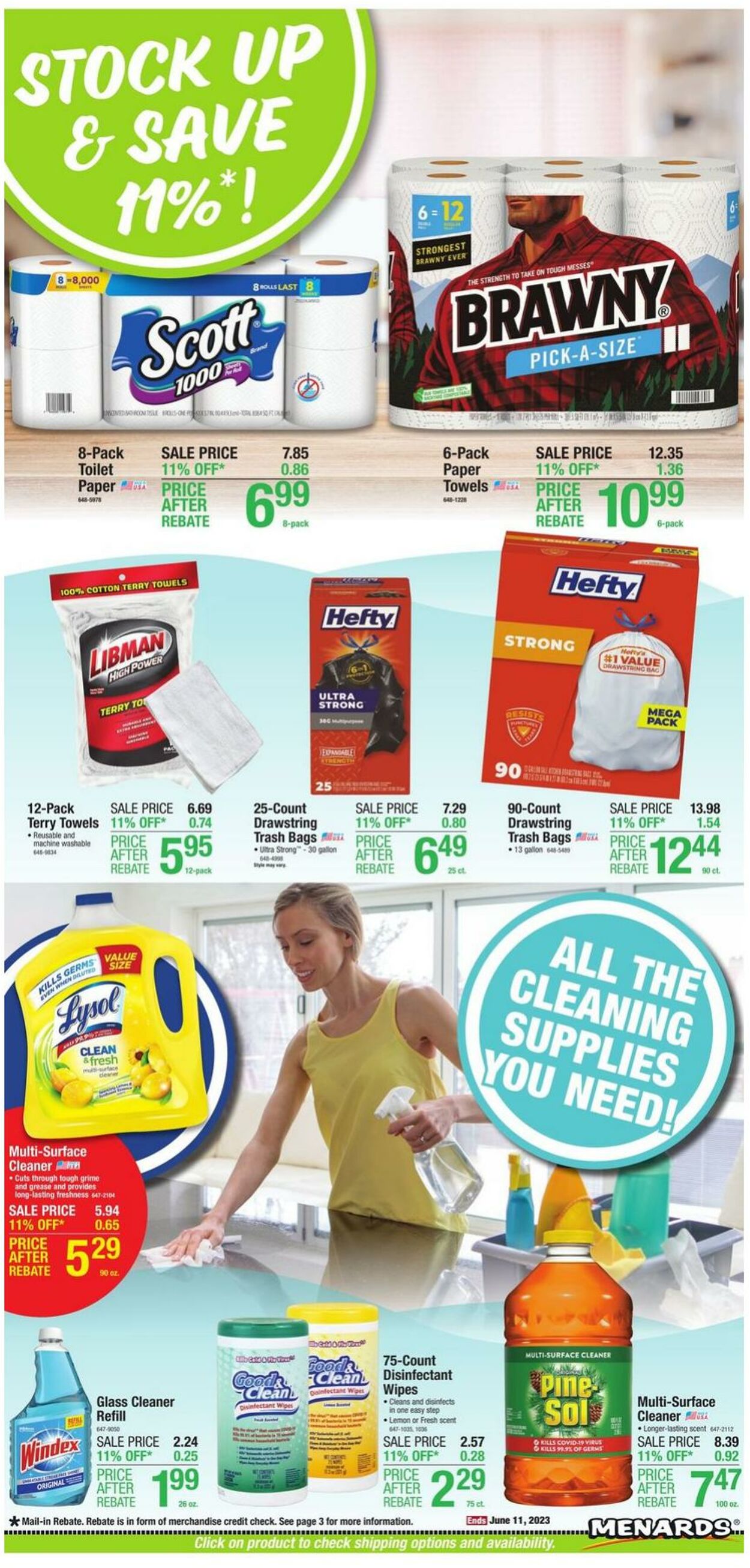 Menards Weekly Ad Circular - valid 06/01-06/11/2023 (Page 4)